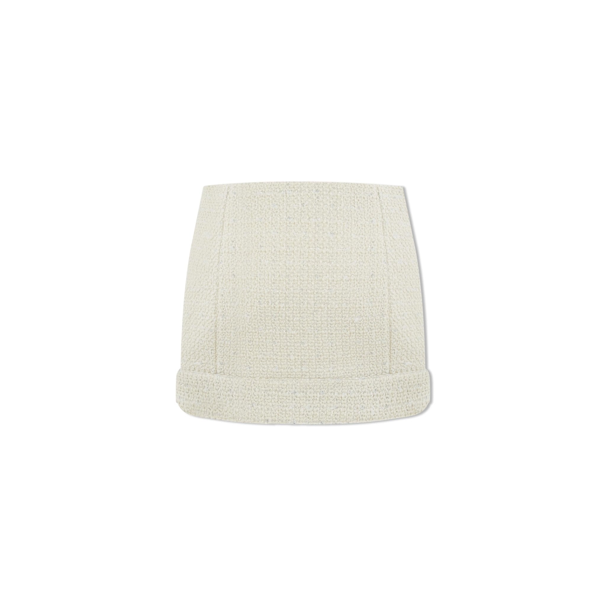 NAWS Woolen Coat White Knight Chanel Style Suit Set | MADAX