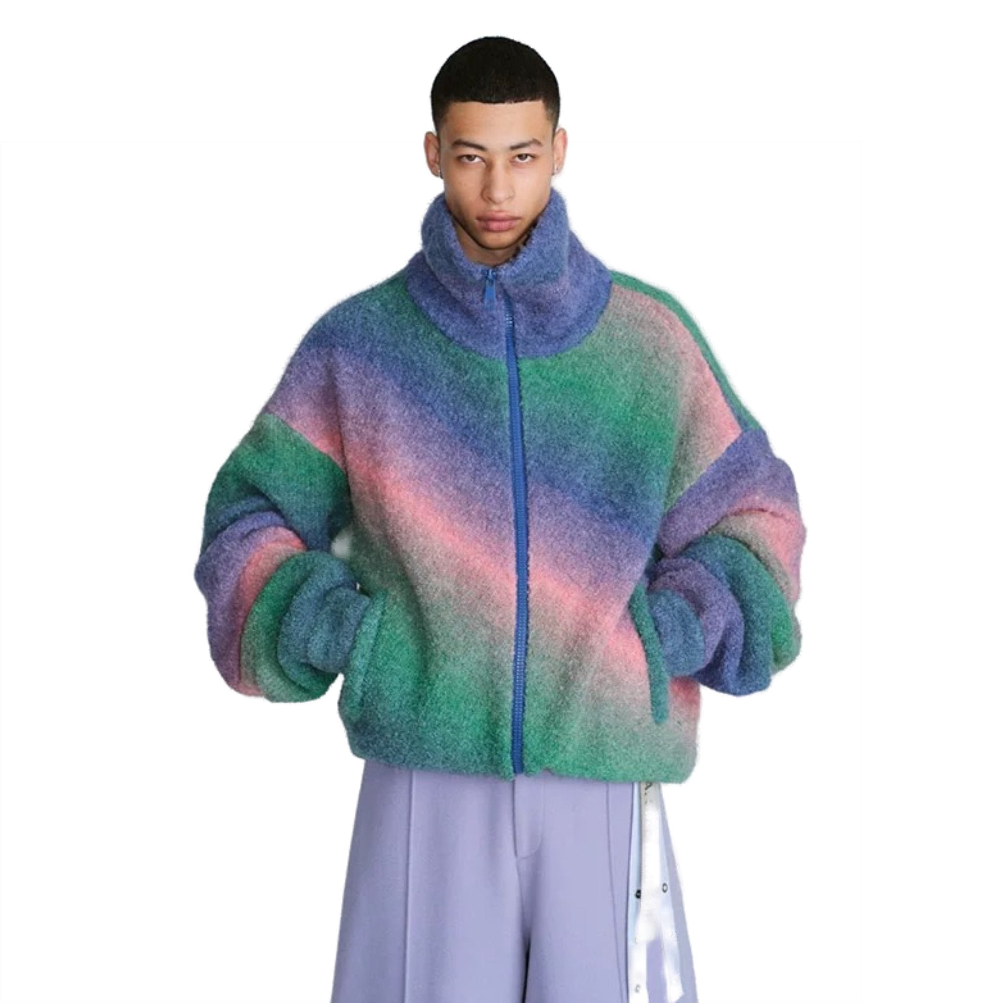 A.A. Spectrum Xanderson Knitted Zip - Up | MADAX