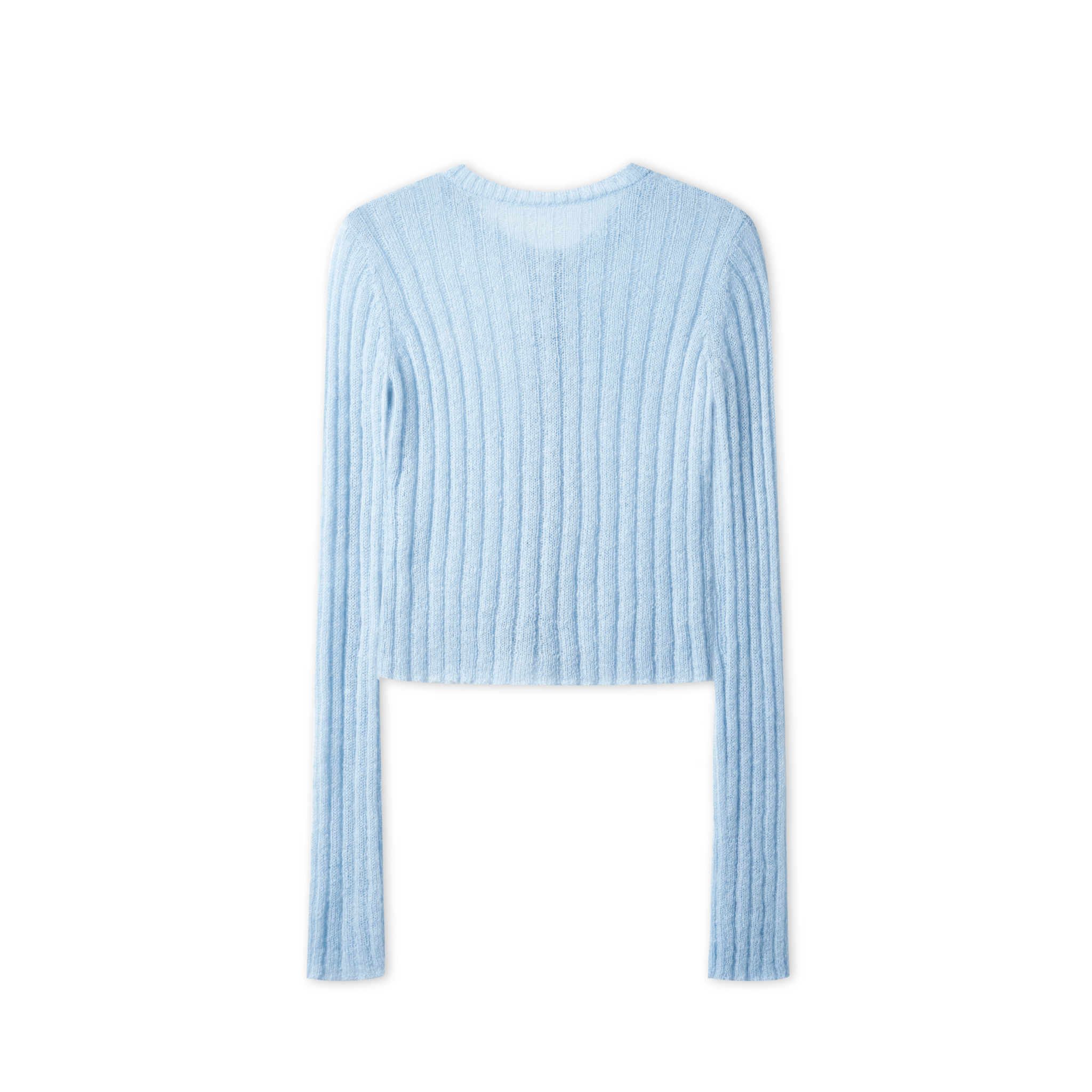 NAWS Zuli Knitted Cardigan in Blue | MADAX