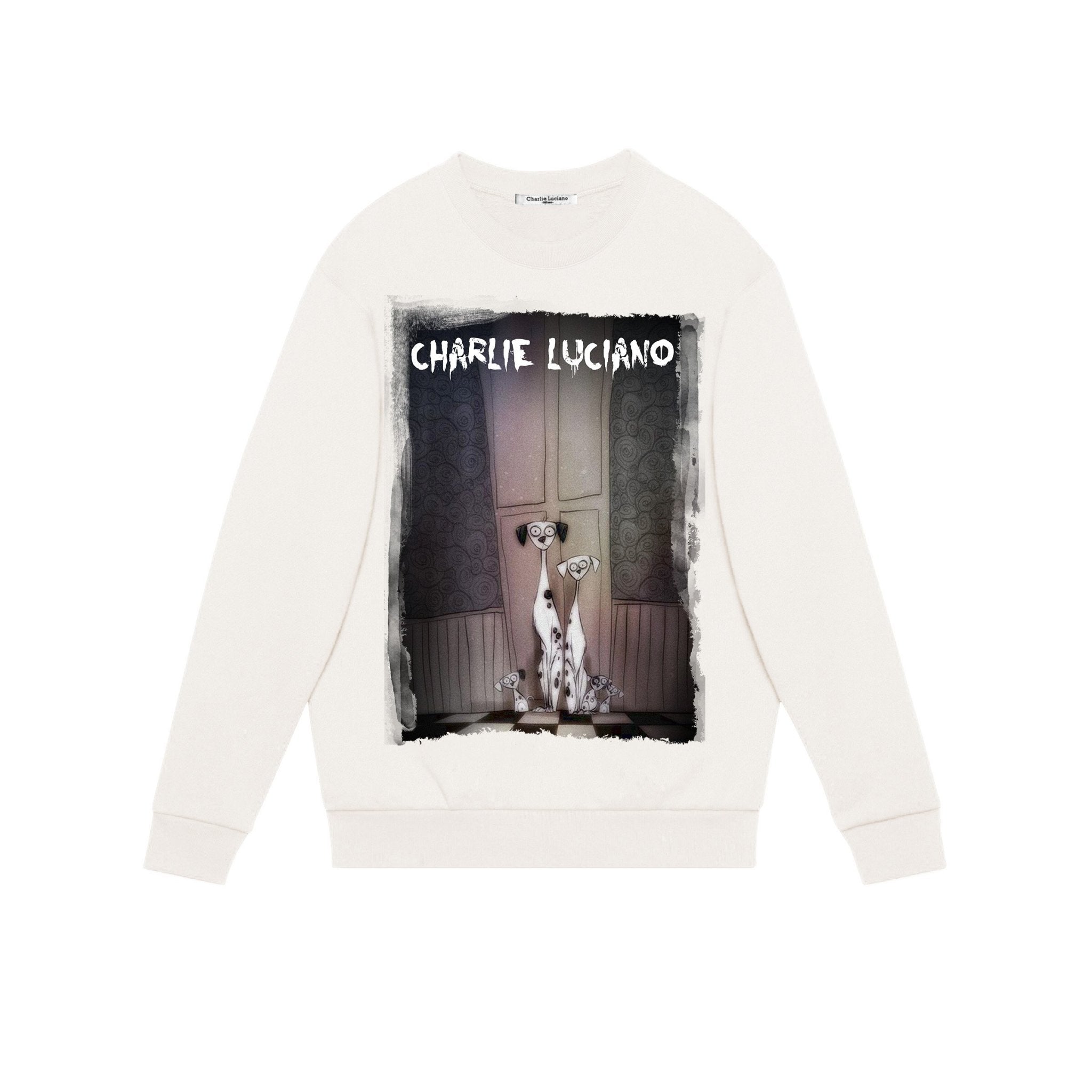 CHARLIE LUCIANO '101 Dalmatians' Sweatershirt | MADA IN CHINA