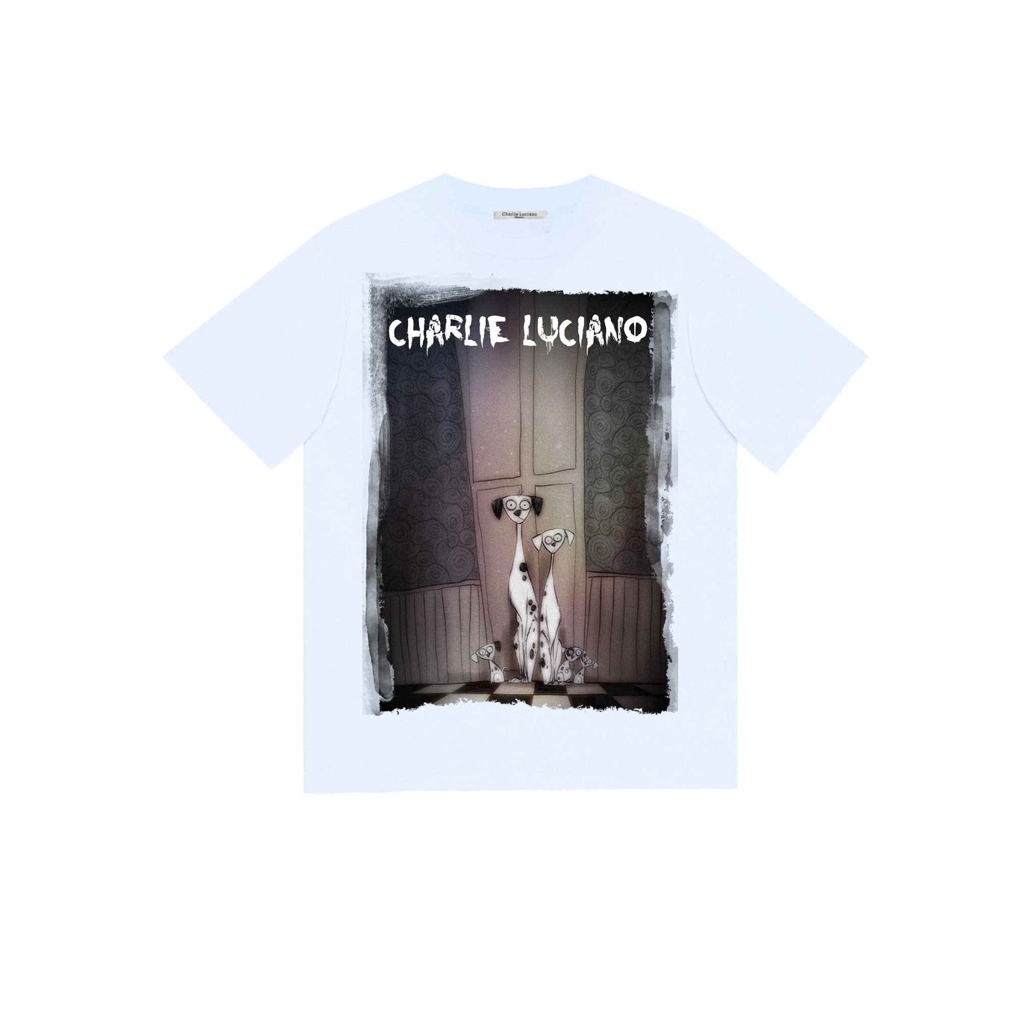 CHARLIE LUCIANO '101 Dalmatians' T-shirt | MADA IN CHINA