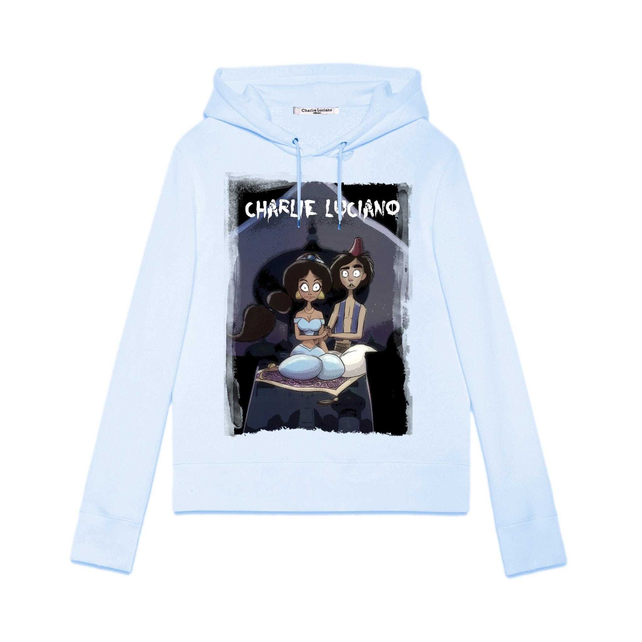 CHARLIE LUCIANO 'Aladdin' Hoodie | MADA IN CHINA