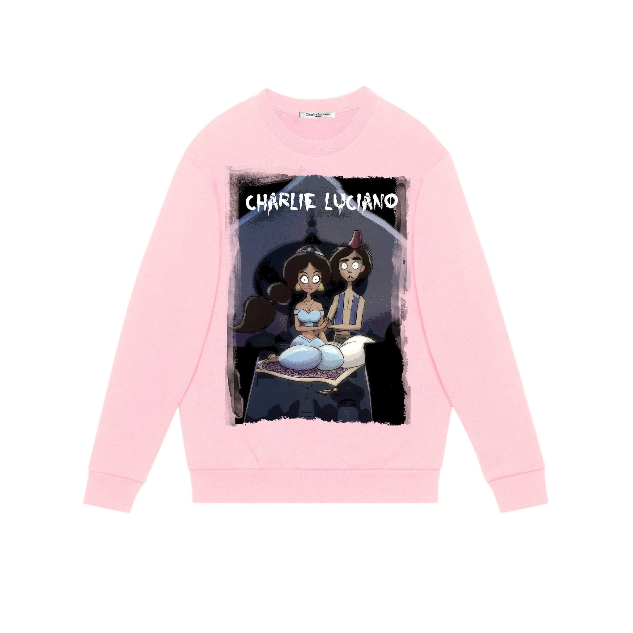 CHARLIE LUCIANO 'Aladdin' Sweatershirt | MADA IN CHINA