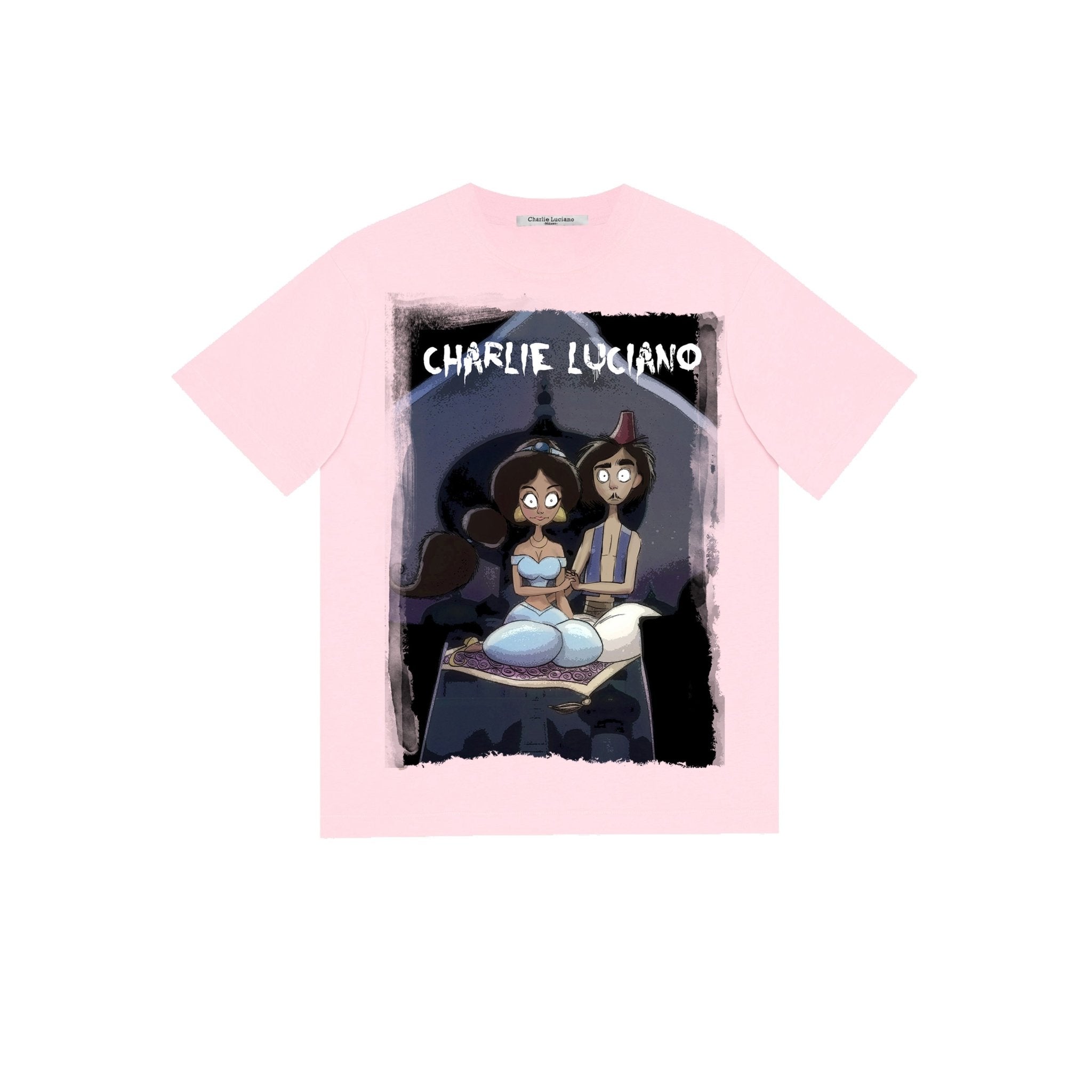 CHARLIE LUCIANO 'Aladdin' T-shirt | MADA IN CHINA