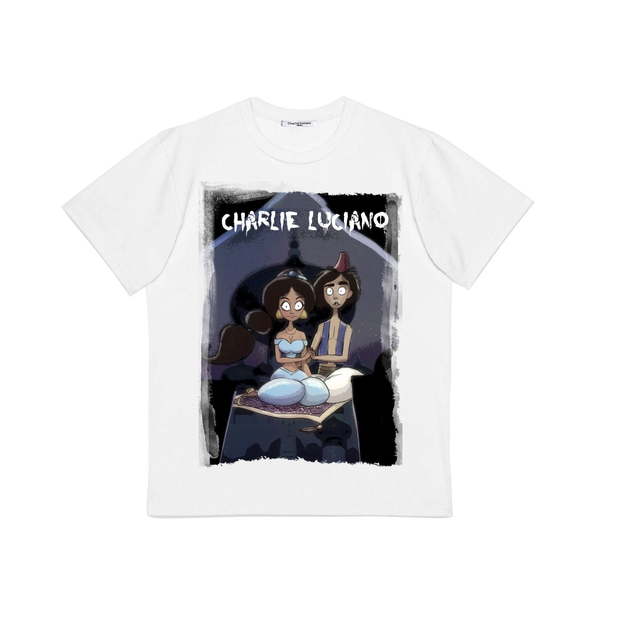 CHARLIE LUCIANO 'Aladdin' T-shirt | MADA IN CHINA