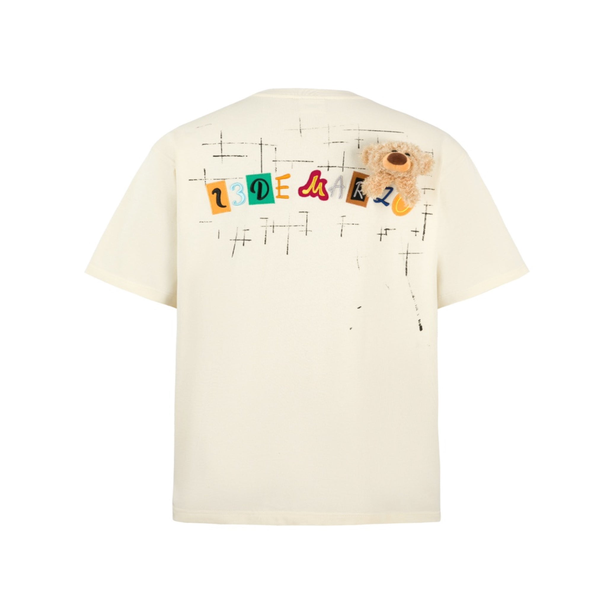 All Member Frame T-shirt in Off-white | MADAX