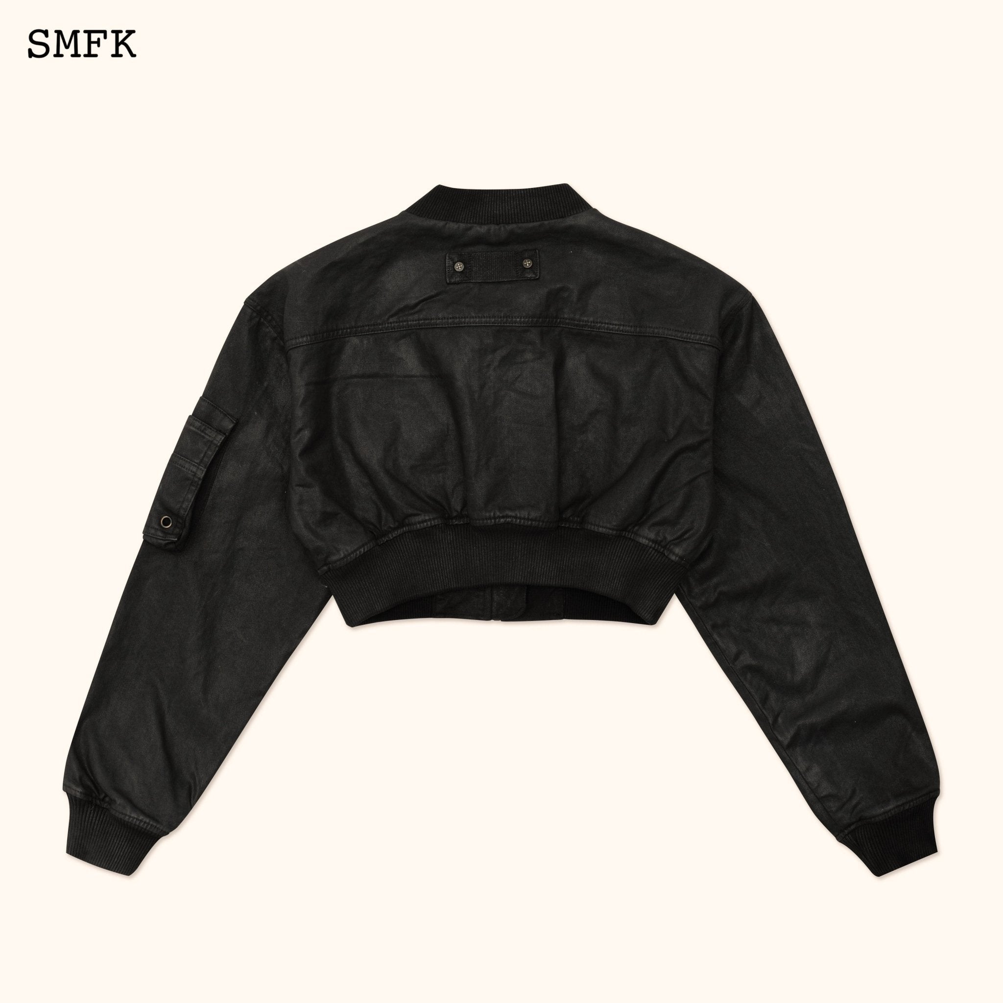 SMFK Ancient Myth Black Panther Pilot Jacket | MADA IN CHINA