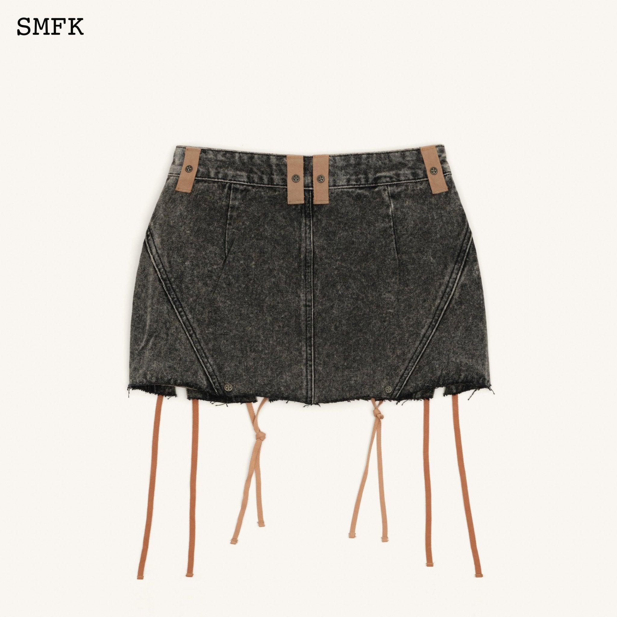 SMFK Ancient Myth Cobra Braid Workwear Mini Skirt | MADA IN CHINA