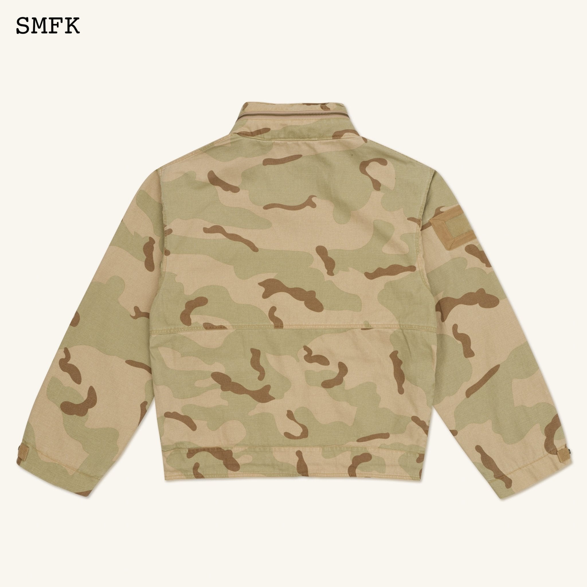 SMFK Ancient Myth Cobra Desert Camouflage Workwear Jacket | MADA IN CHINA