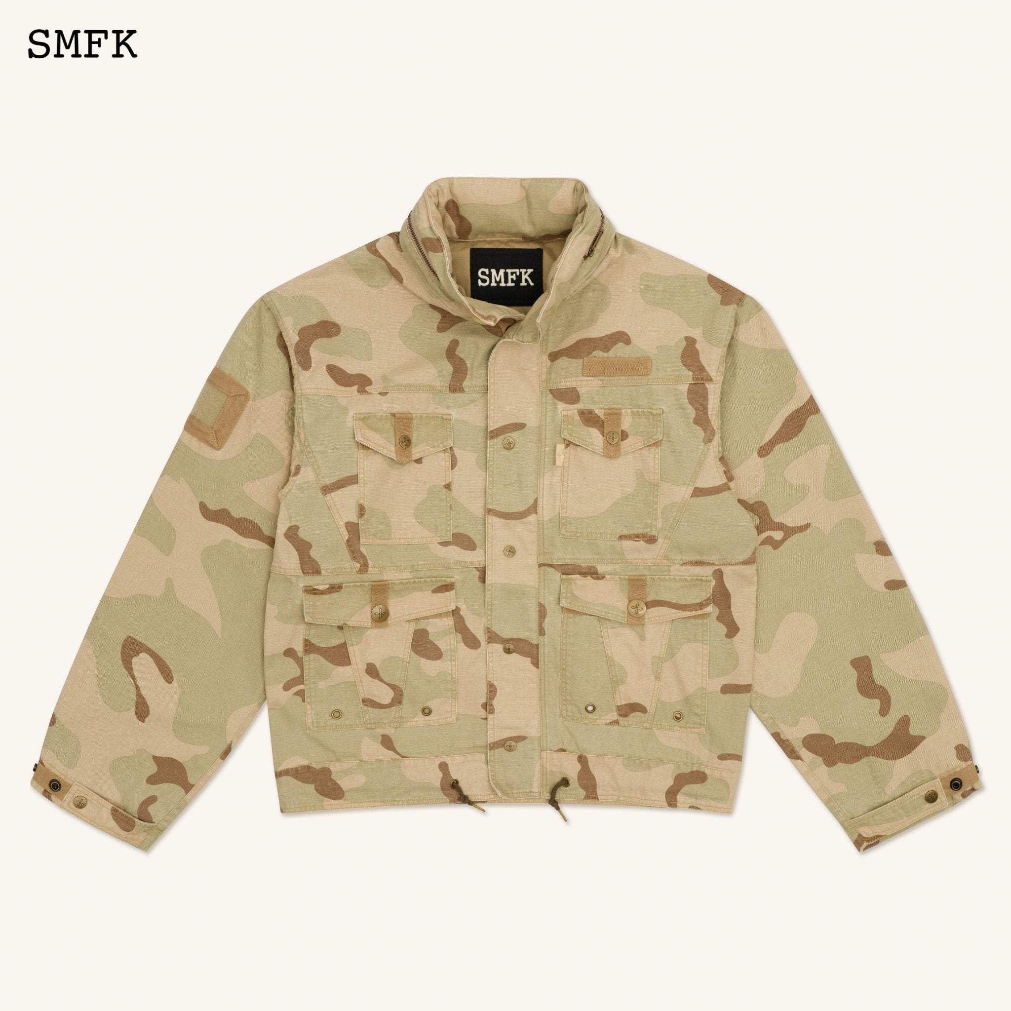 SMFK Ancient Myth Cobra Desert Camouflage Workwear Jacket | MADA IN CHINA