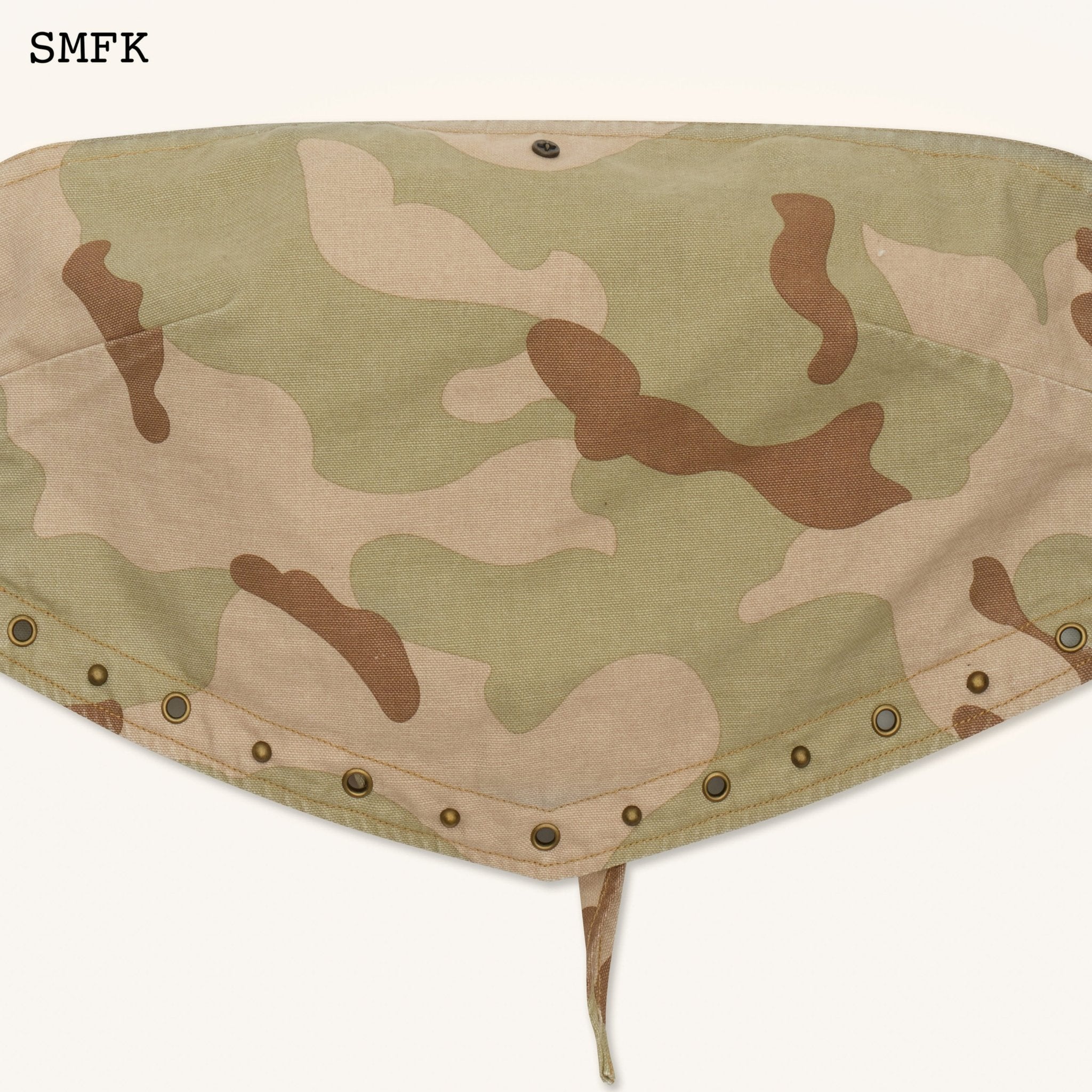 SMFK Ancient Myth Desert Camouflage Bandeau Tube Top | MADA IN CHINA