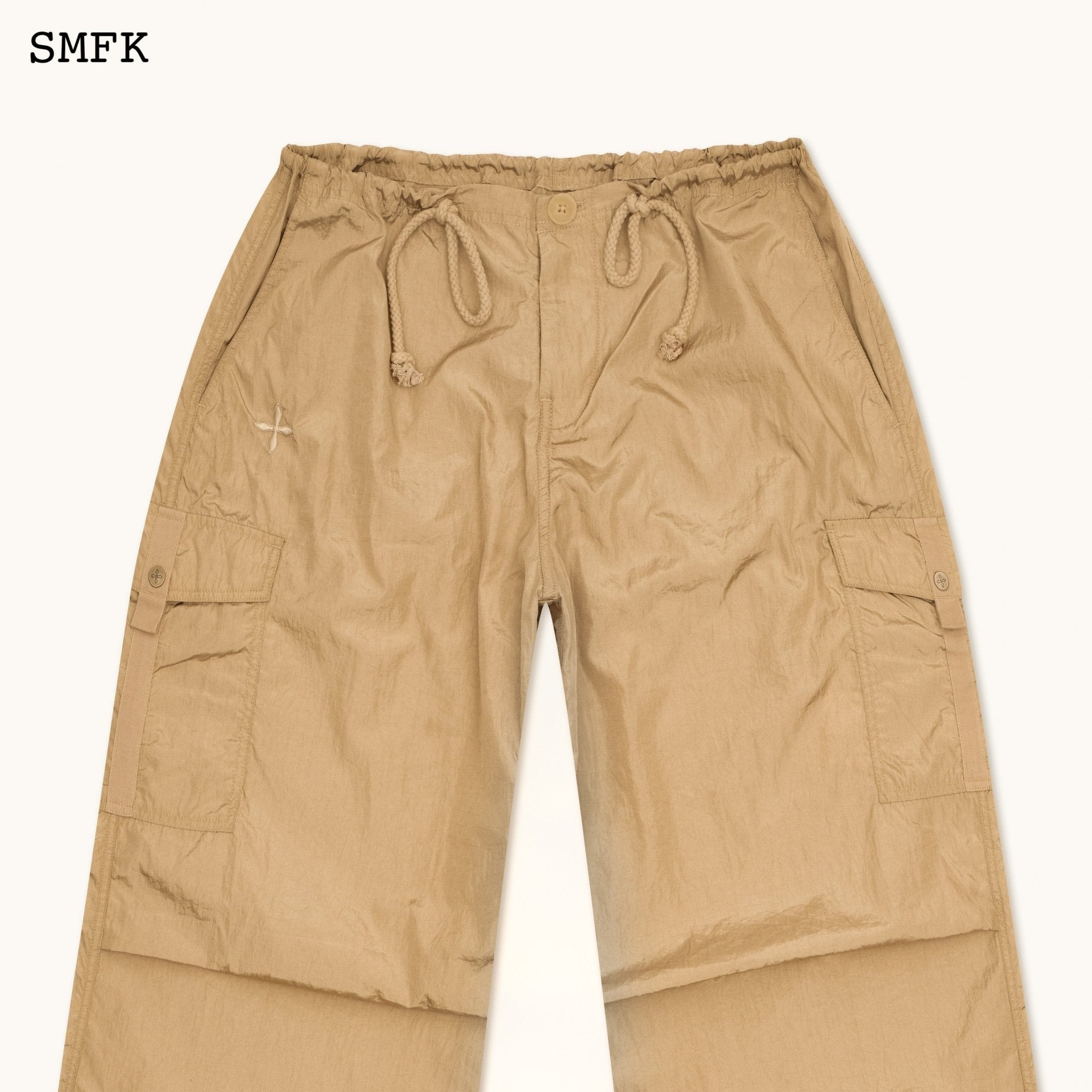 SMFK Ancient Myth Golden Snake Hunting Paratrooper Pants | MADA IN CHINA