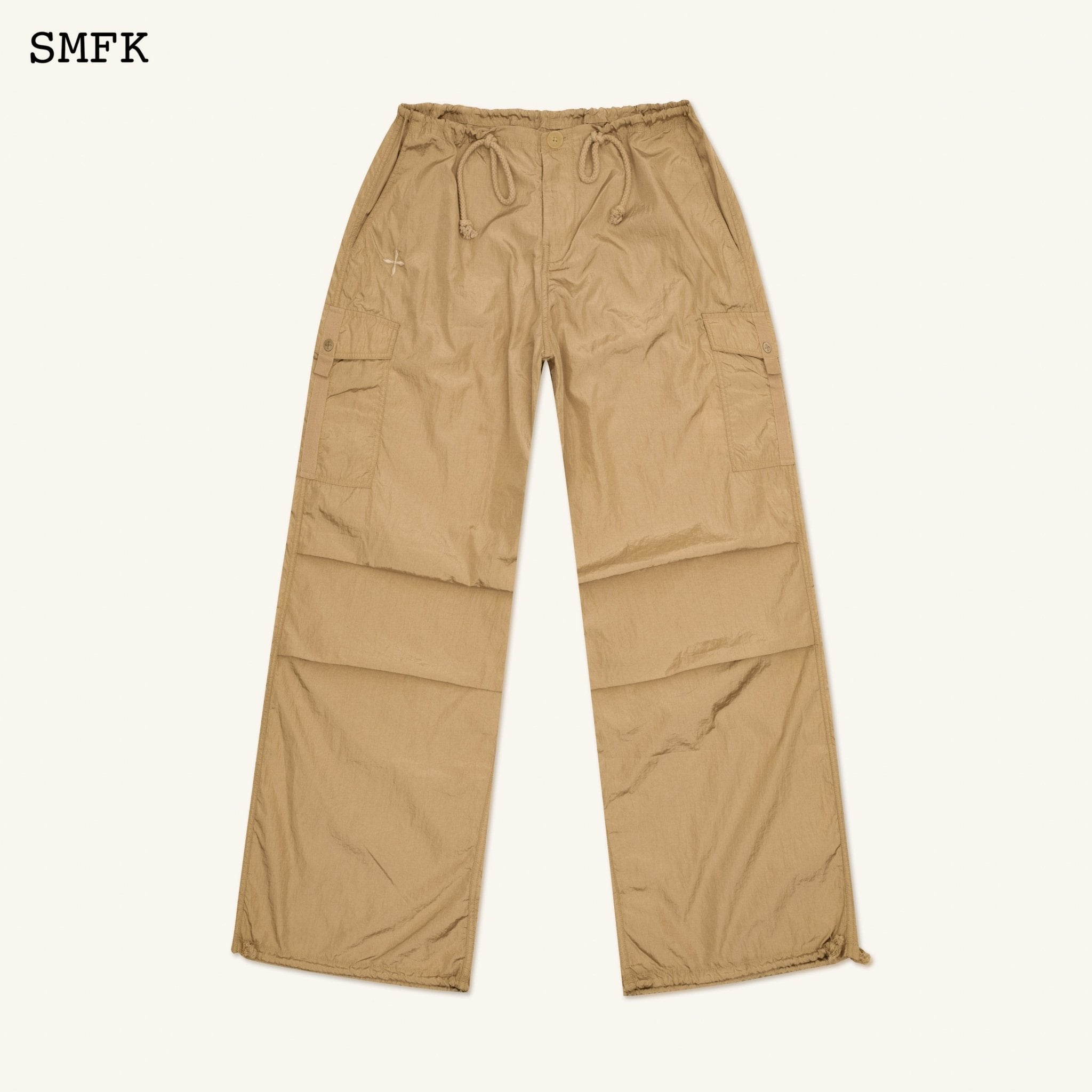 SMFK Ancient Myth Golden Snake Hunting Paratrooper Pants | MADA IN CHINA