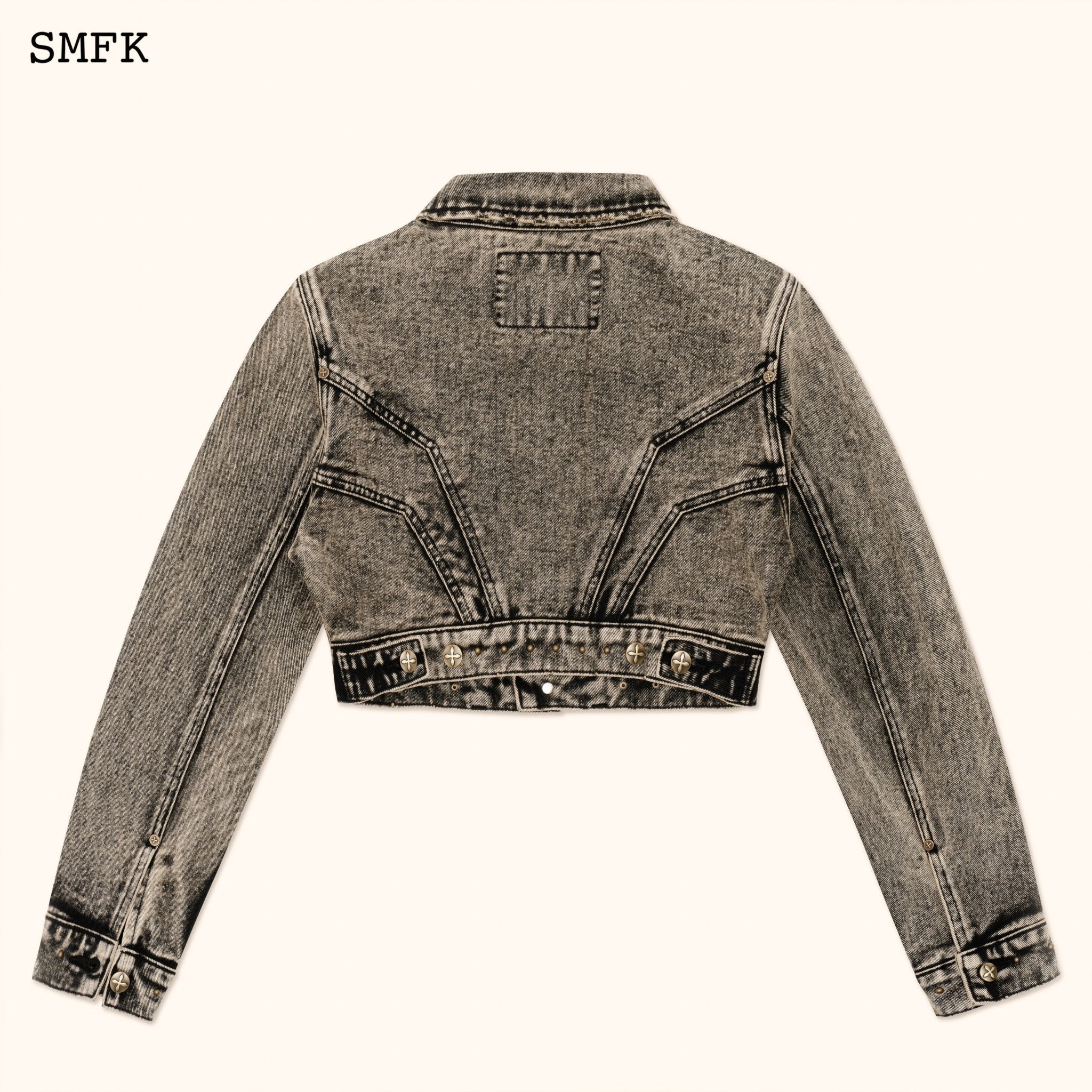 SMFK Ancient Myth Tarpan Sunset Short Jacket | MADA IN CHINA