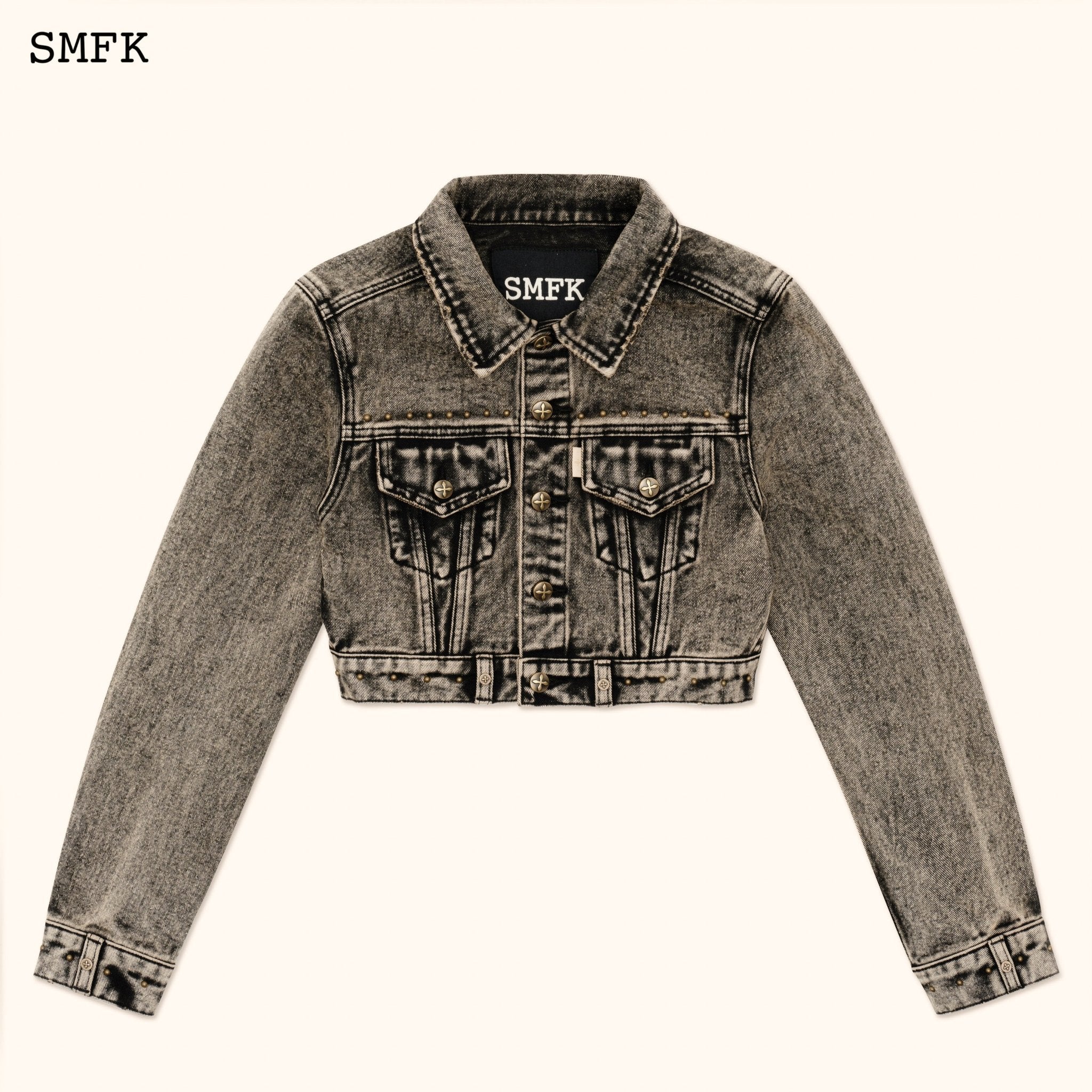 SMFK Ancient Myth Tarpan Sunset Short Jacket | MADA IN CHINA