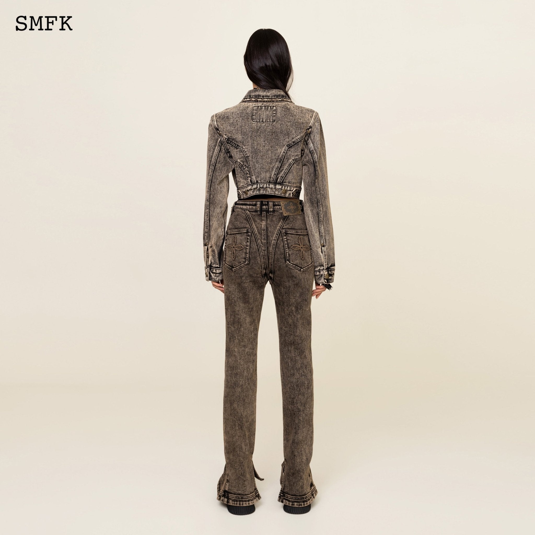 SMFK Ancient Myth Tarpan Sunset Short Jacket | MADA IN CHINA