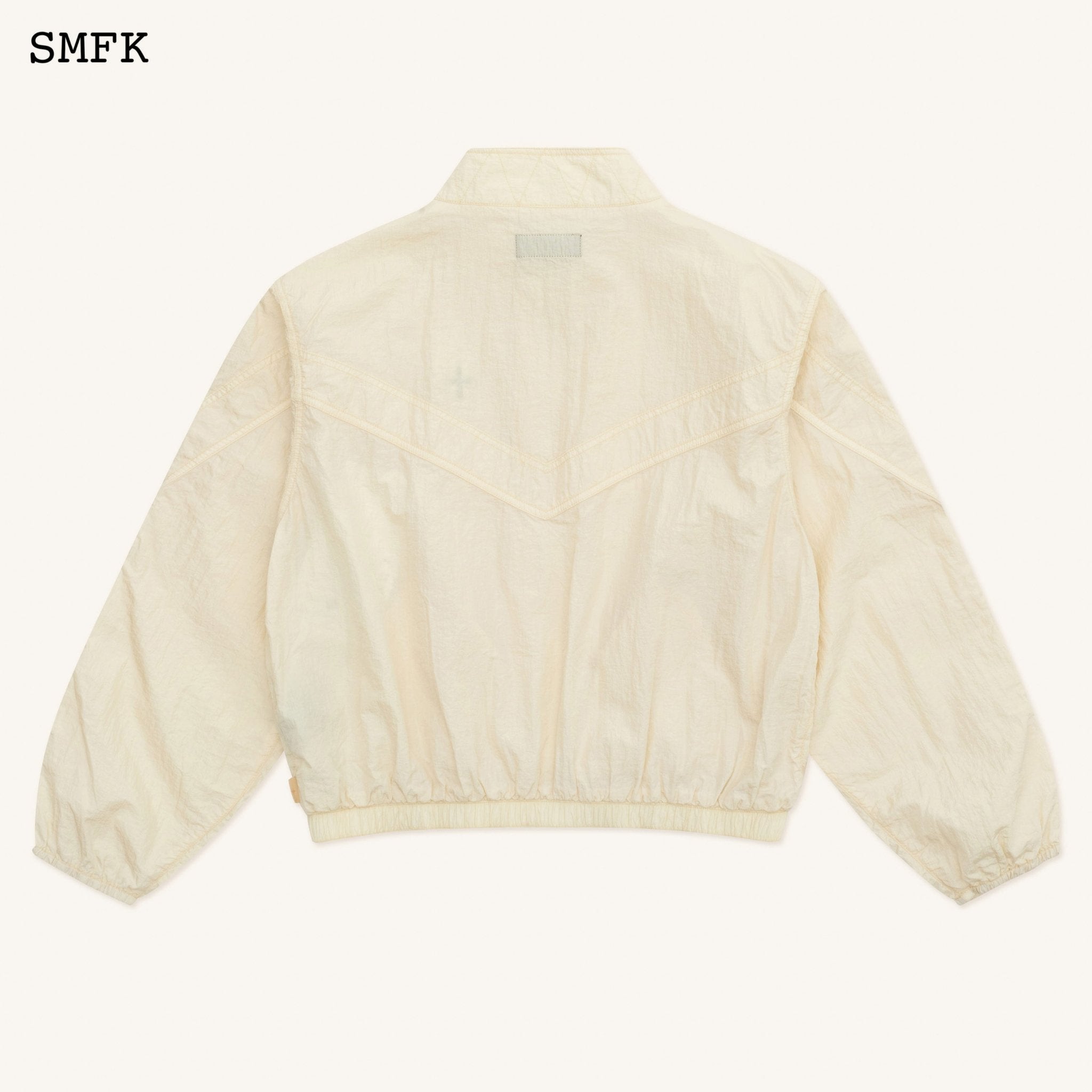 SMFK Ancient Myth Viper Alloy Loose Training Jacket White | MADA IN CHINA