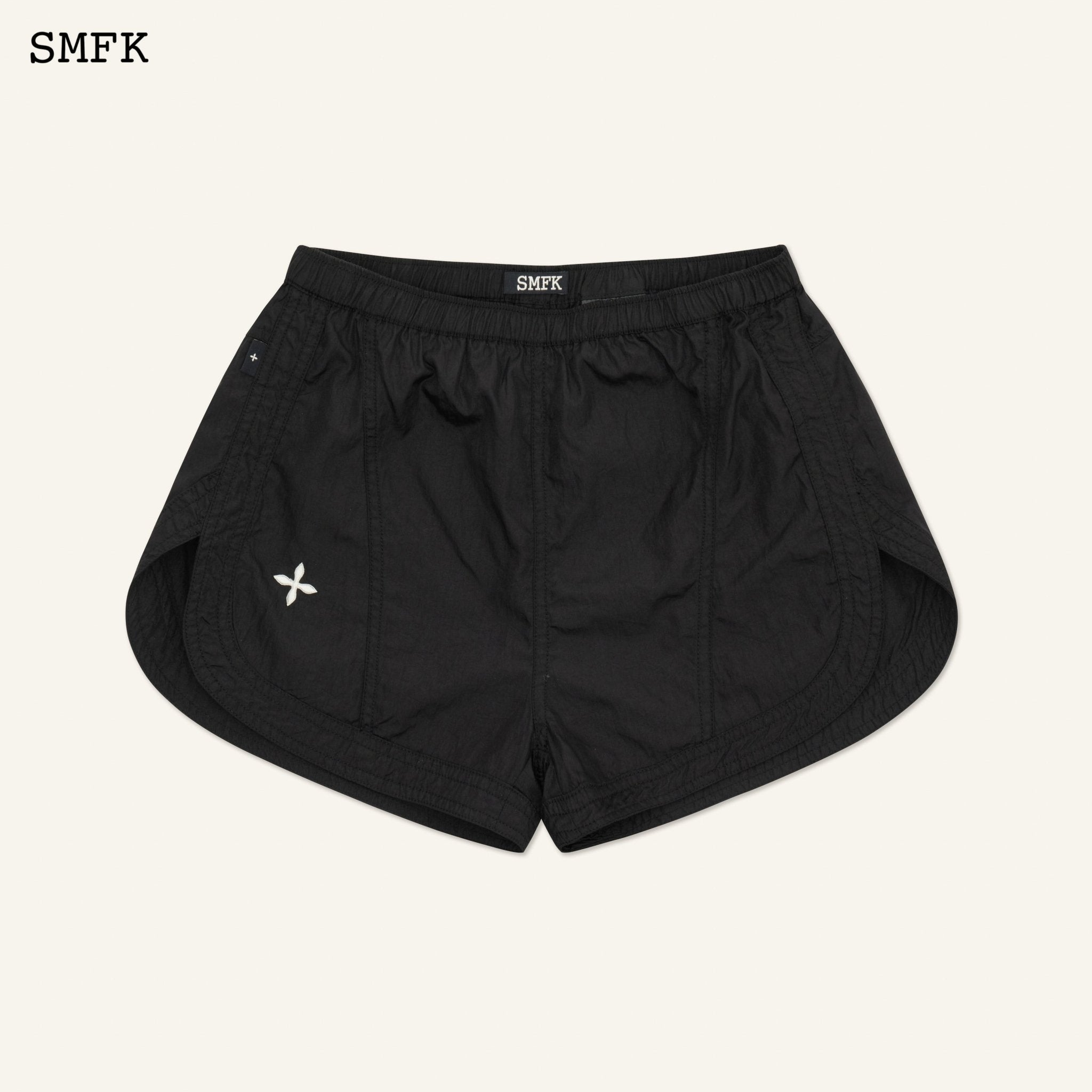 SMFK Ancient Myth Viper Jogging Shorts In Black | MADA IN CHINA