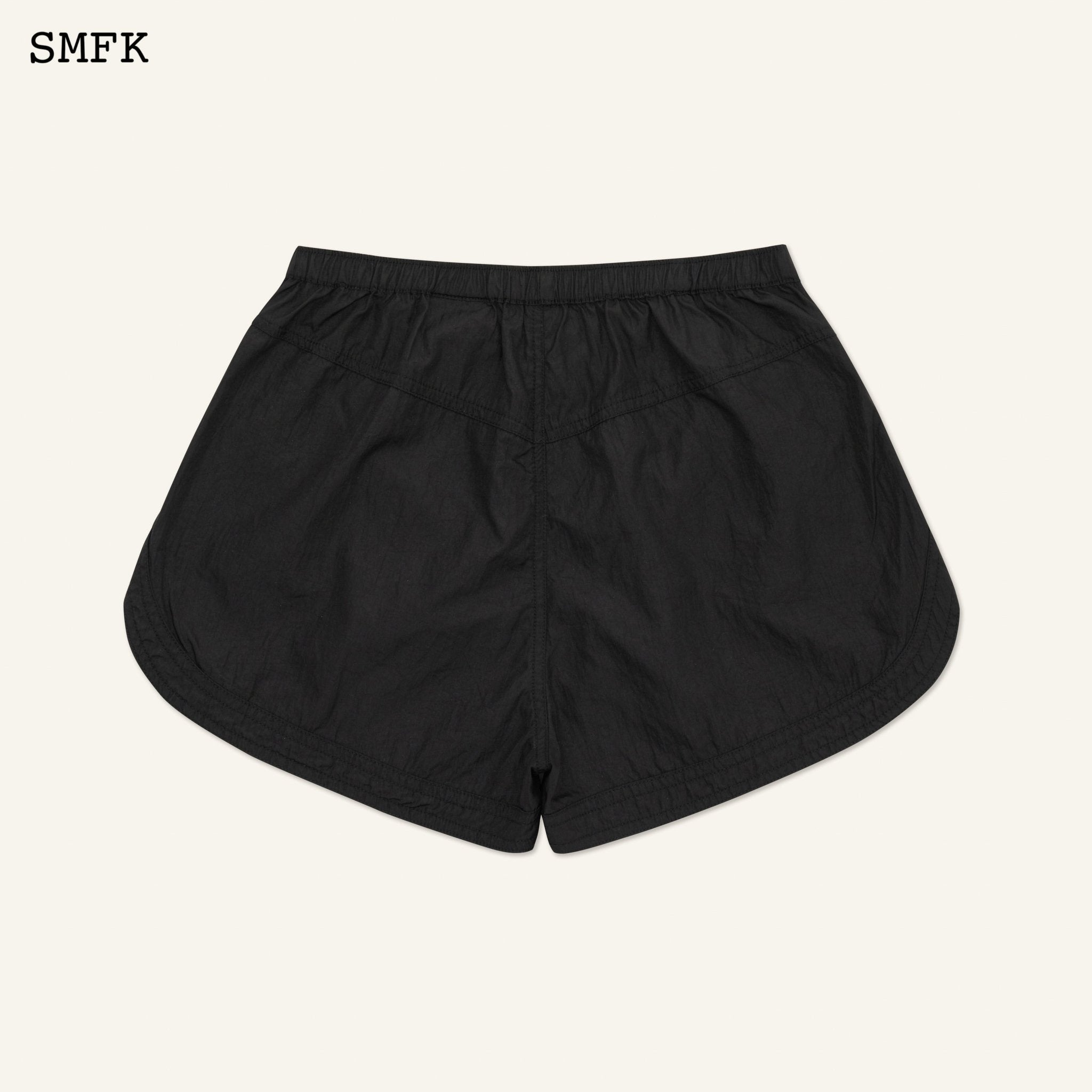 SMFK Ancient Myth Viper Jogging Shorts In Black | MADA IN CHINA