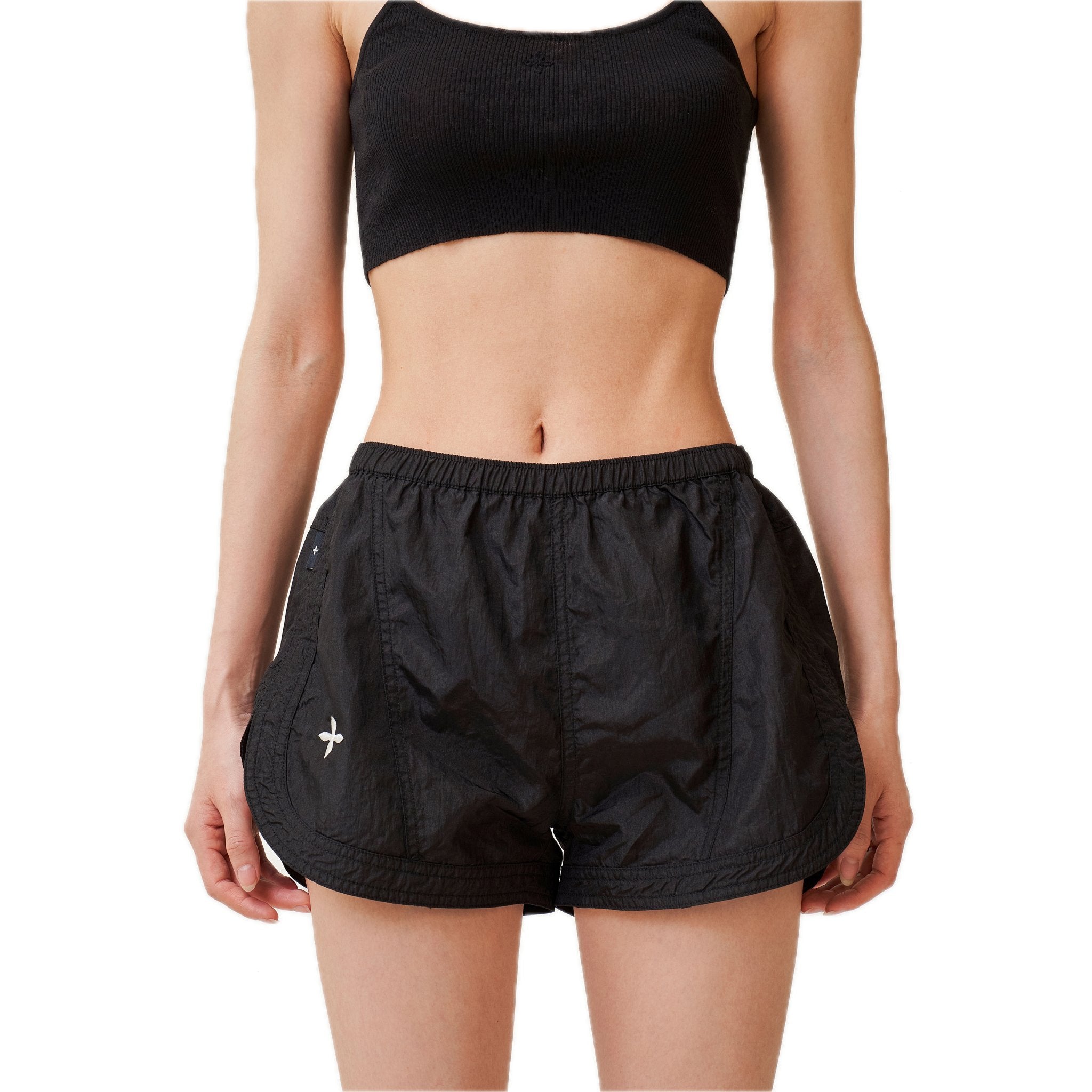 SMFK Ancient Myth Viper Jogging Shorts In Black | MADA IN CHINA