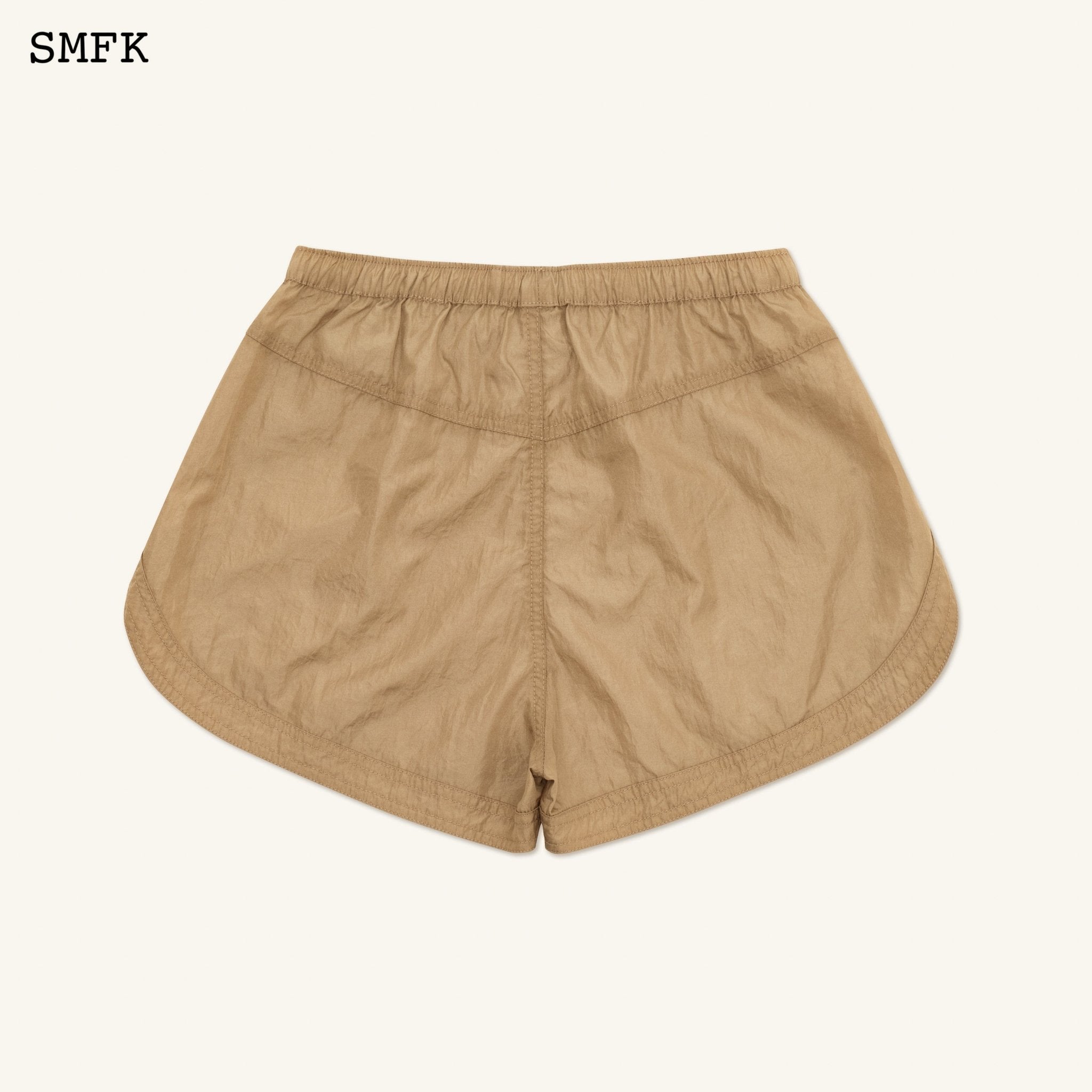 SMFK Ancient Myth Viper Jogging Shorts In Gold | MADA IN CHINA