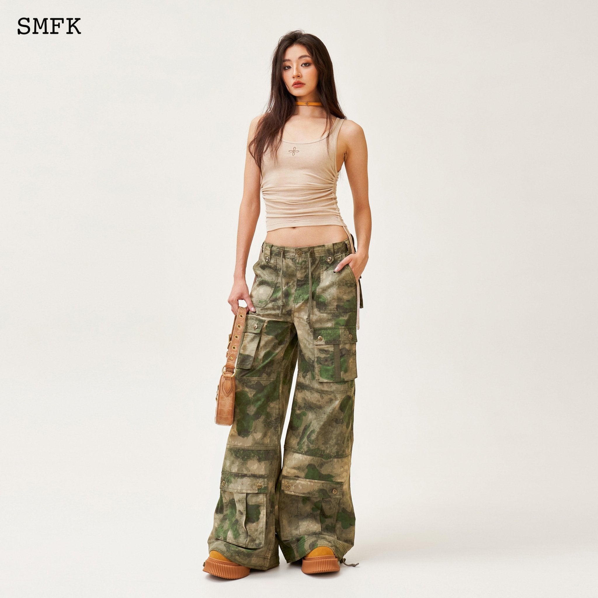 SMFK Ancient Myth Viper Thermal Camouflage Hiking Pants | MADA IN CHINA