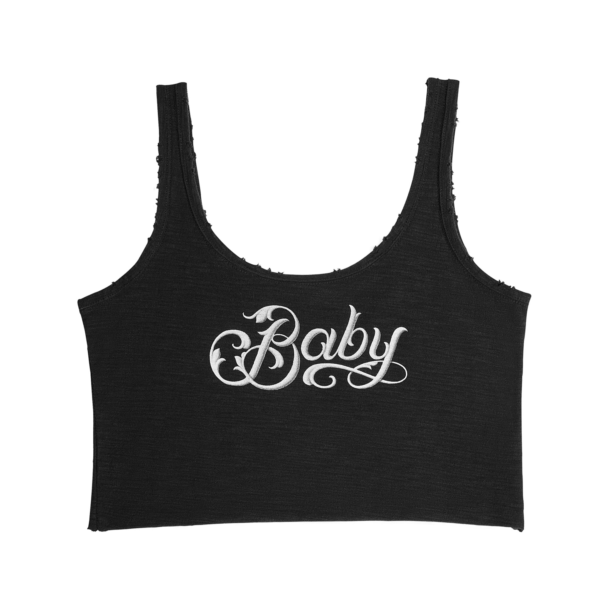 SMFK Baby Stray Baby Undershirt Midnight Black | MADA IN CHINA