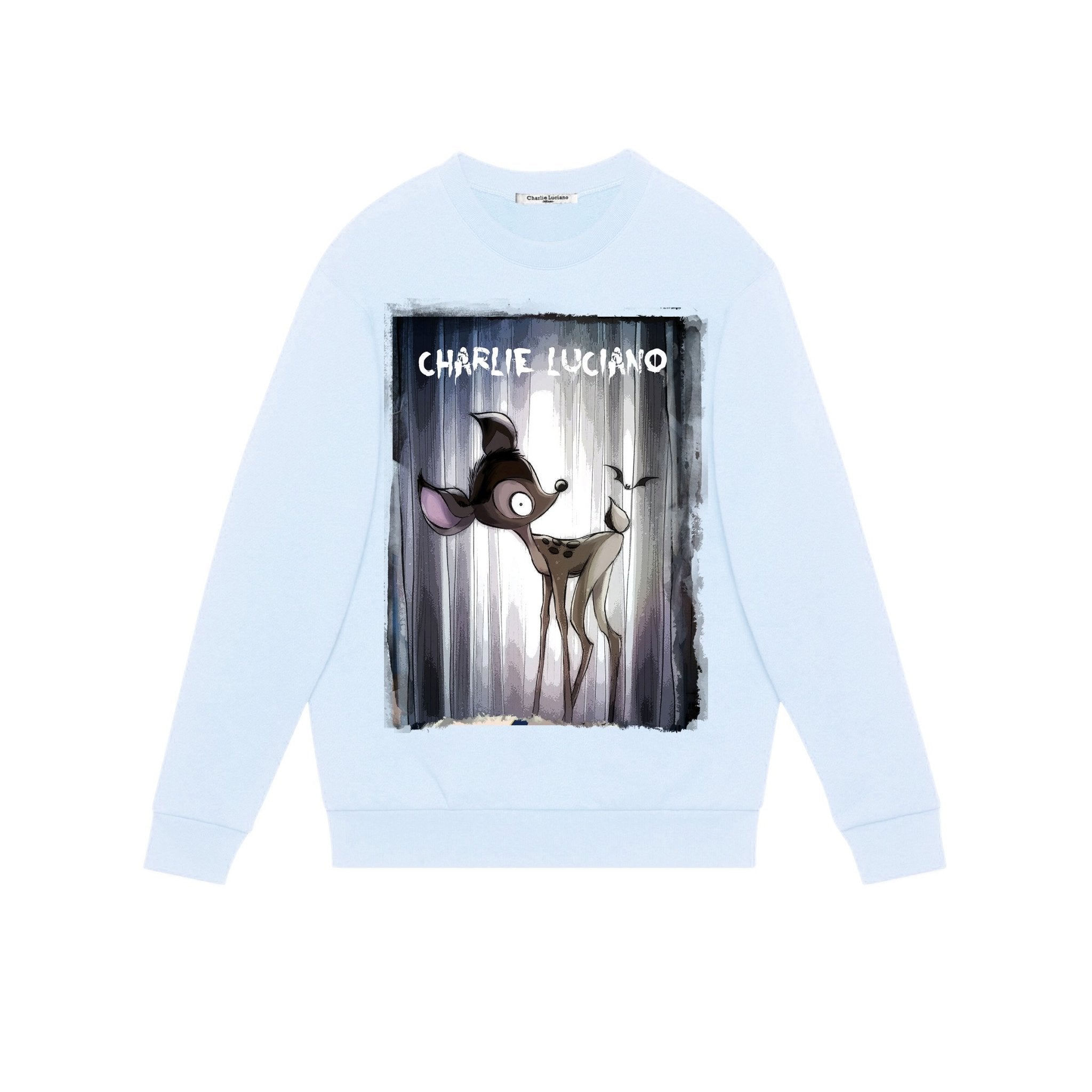 CHARLIE LUCIANO 'Bambi' Sweatershirt | MADA IN CHINA