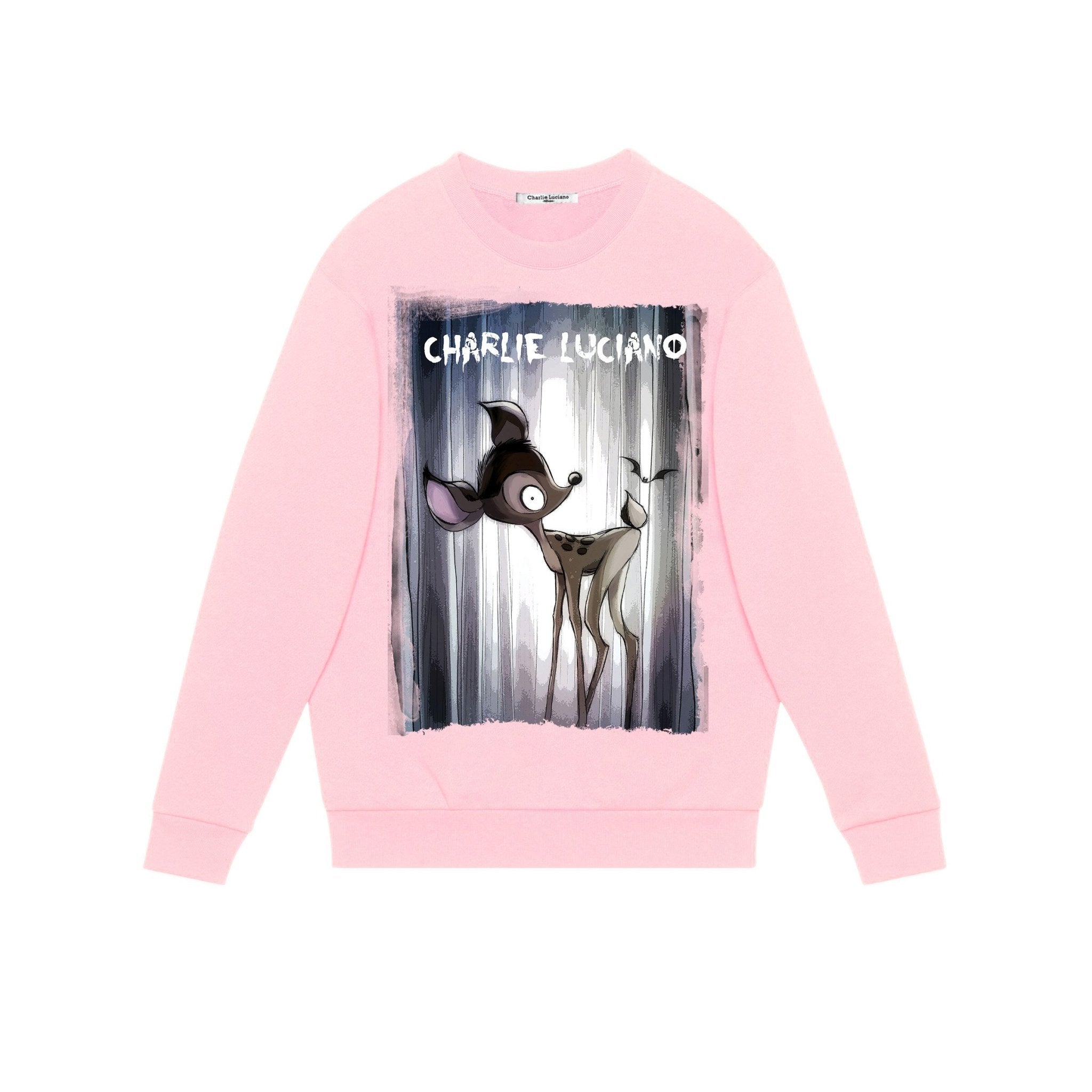 CHARLIE LUCIANO 'Bambi' Sweatershirt | MADA IN CHINA