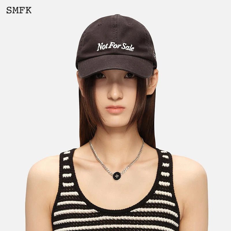 SMFK Baseball Cap Wilderness Black | MADA IN CHINA