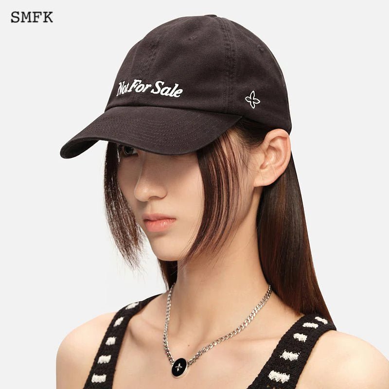 SMFK Baseball Cap Wilderness Black | MADA IN CHINA