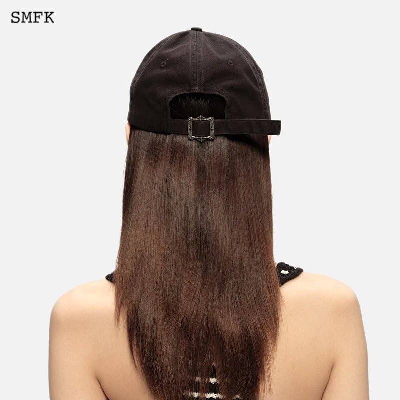 SMFK Baseball Cap Wilderness Black | MADA IN CHINA