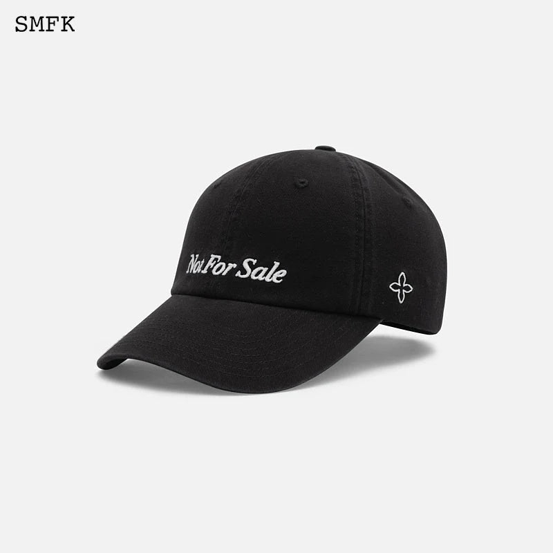 SMFK Baseball Cap Wilderness Black | MADA IN CHINA