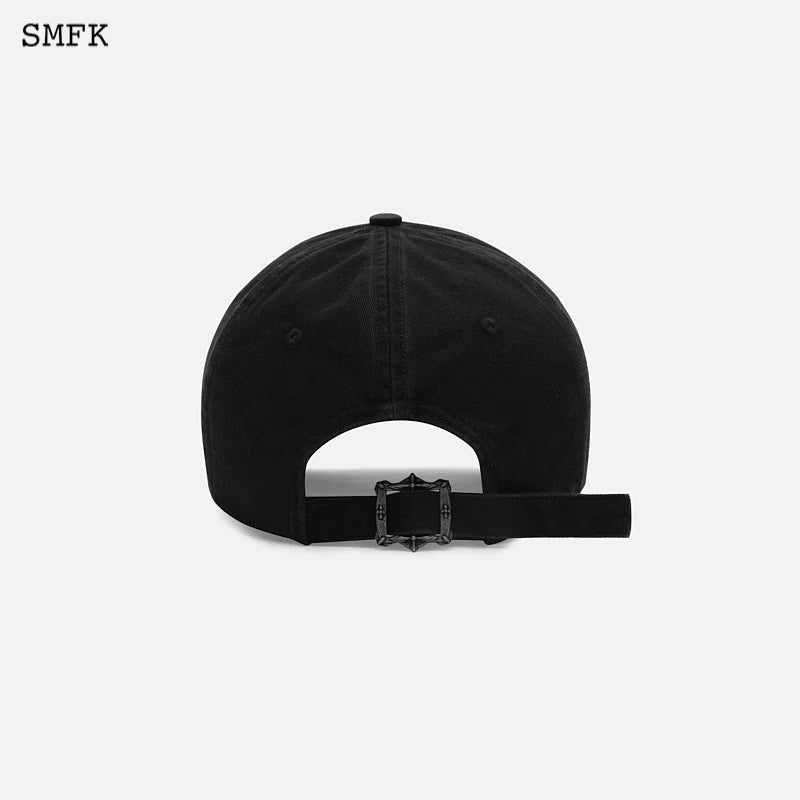 SMFK Baseball Cap Wilderness Black | MADA IN CHINA