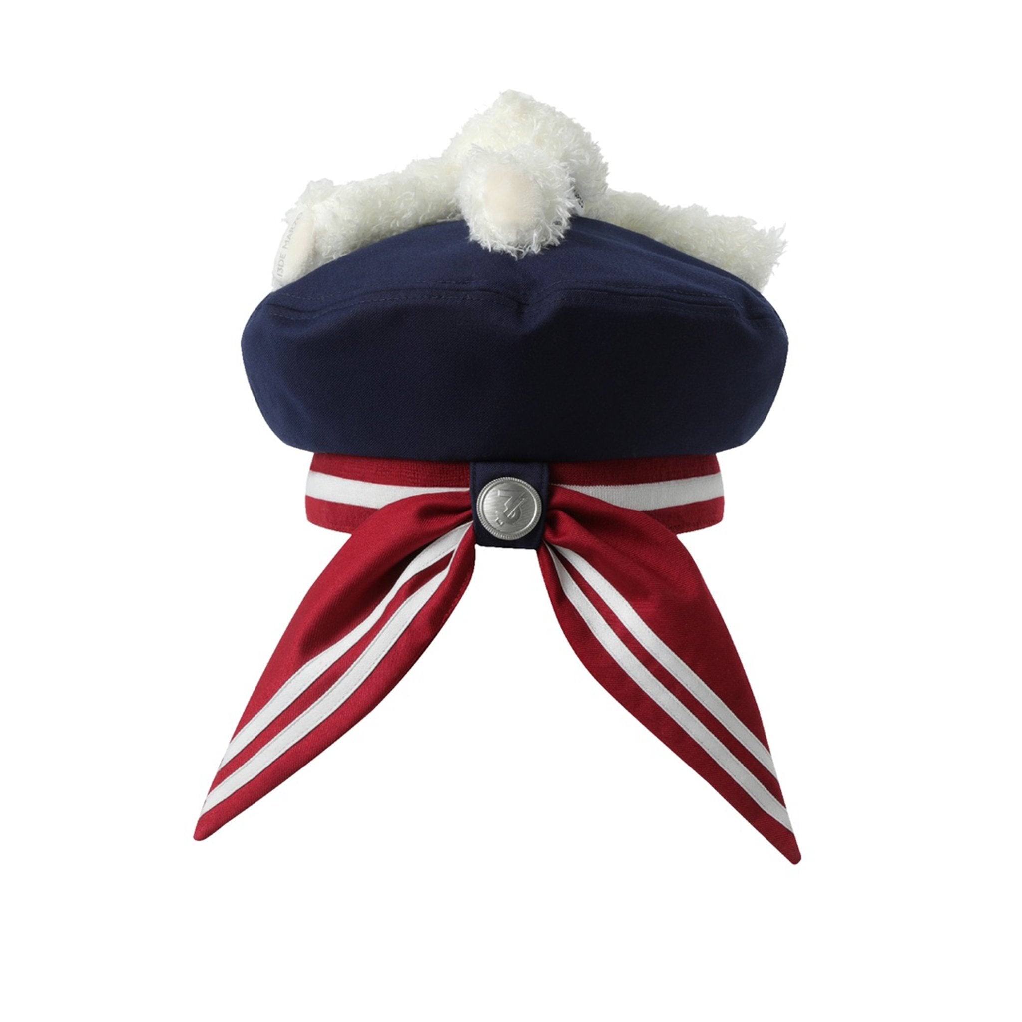 13DE MARZO Bear Sailor Beret Estate Blue | MADA IN CHINA