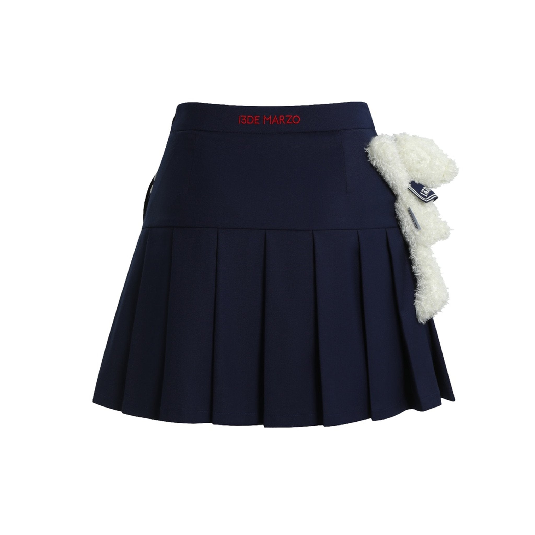 13DE MARZO Bear Sailor Dress Estate Blue | MADA IN CHINA