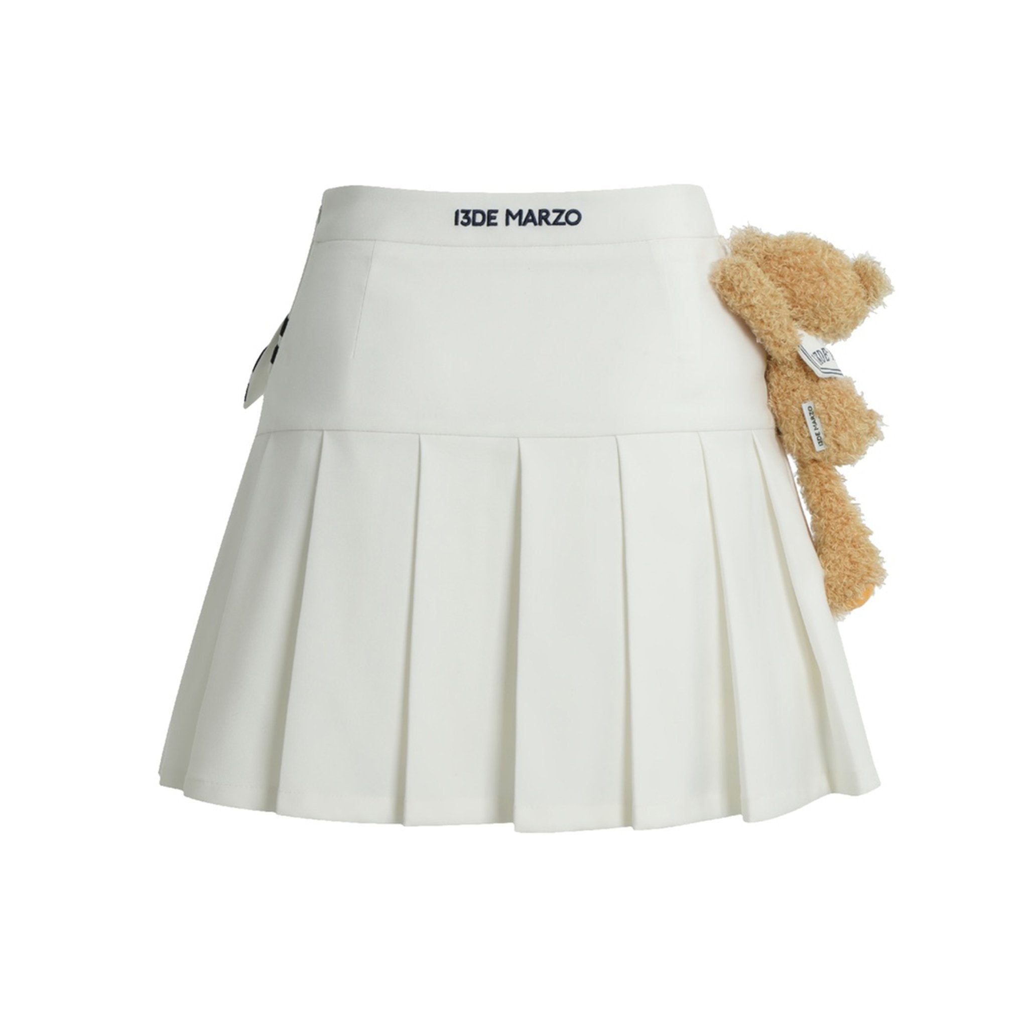 13DE MARZO Bear Sailor Dress Vanilla Ice | MADA IN CHINA