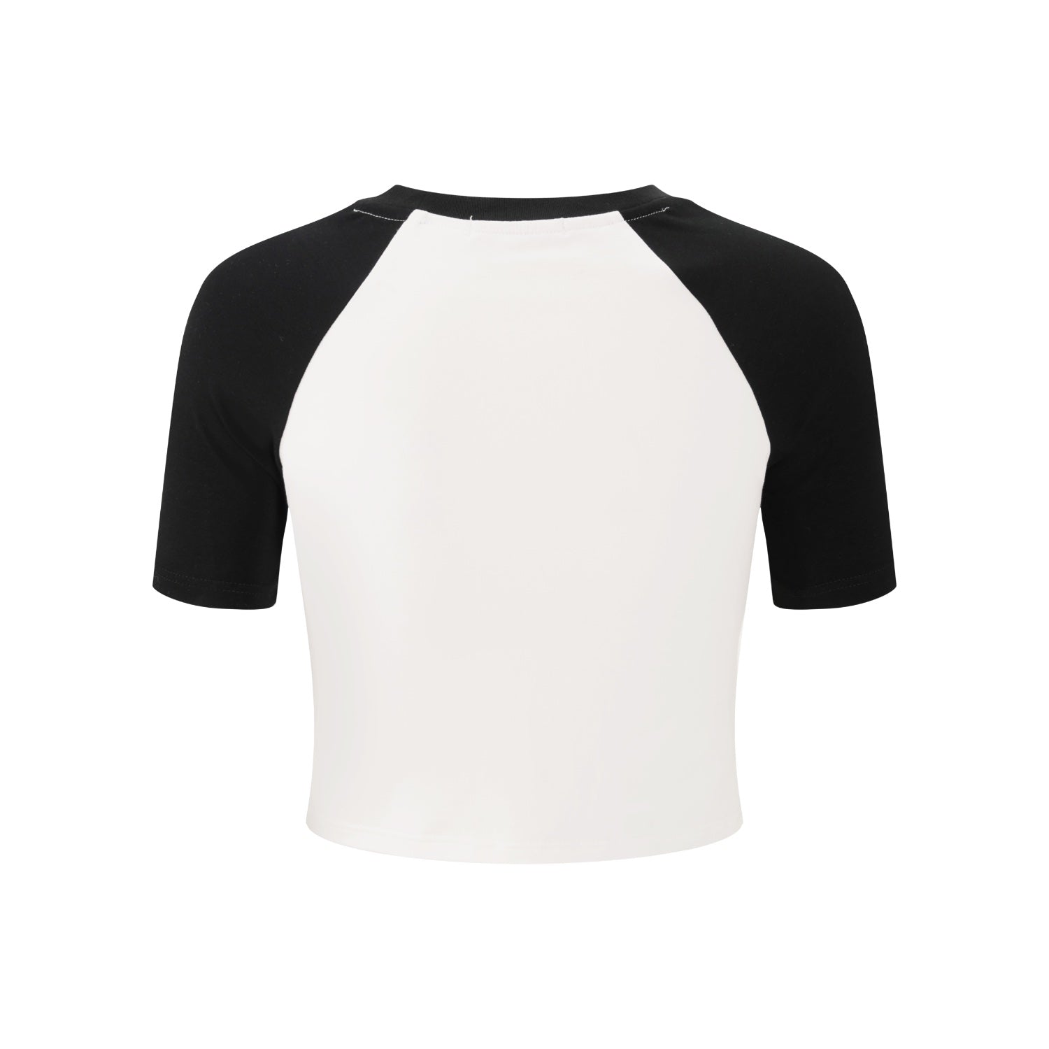 HERLIAN Black And White Tennis Racket Print T-shirt | MADA IN CHINA