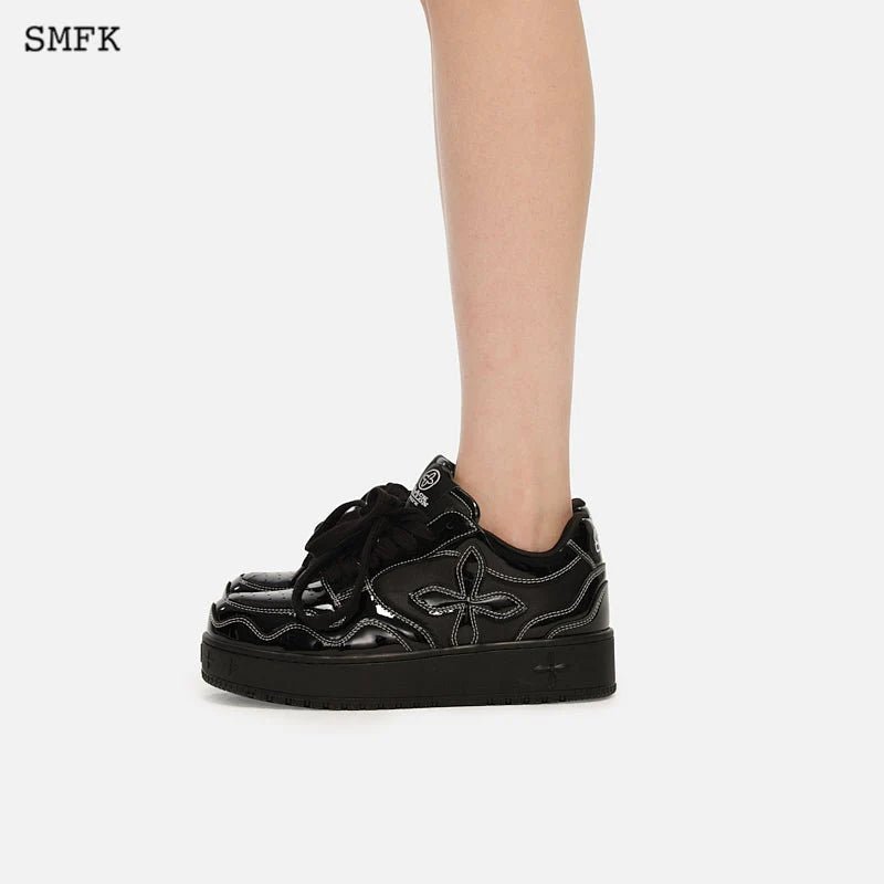 SMFK Black Balloon Skate Shoes | MADA IN CHINA