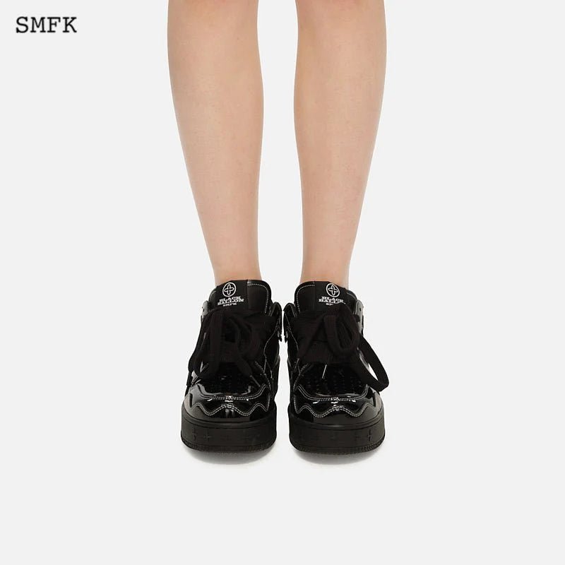 SMFK Black Balloon Skate Shoes | MADA IN CHINA