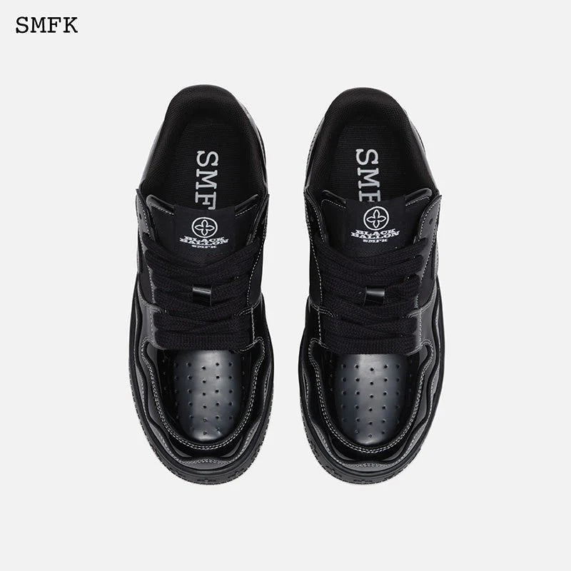 SMFK Black Balloon Skate Shoes | MADA IN CHINA