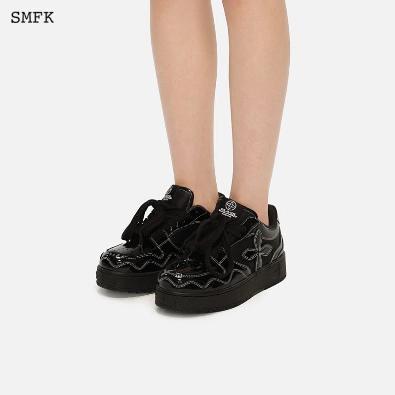 SMFK Black Balloon Skate Shoes | MADA IN CHINA