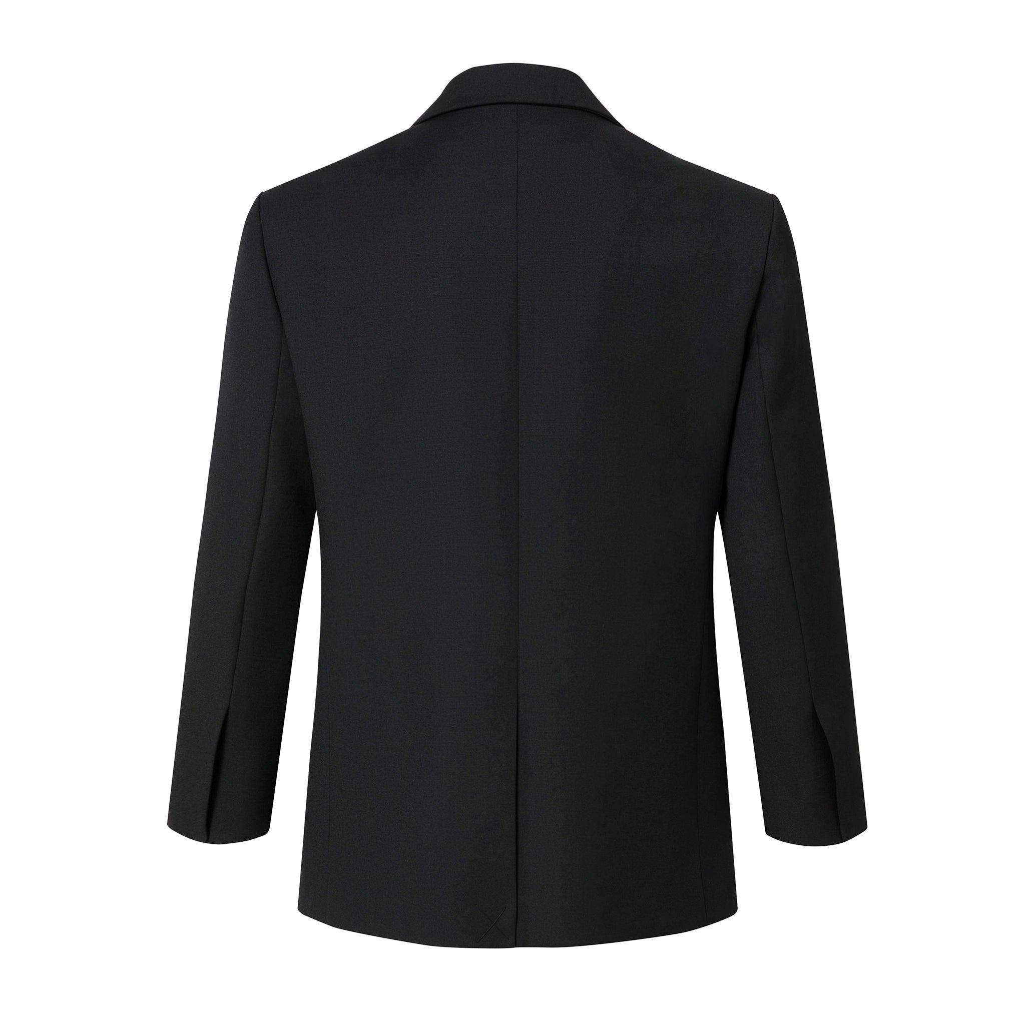 HERLIAN Black Bow-tie Casual Blazer Jacket | MADA IN CHINA