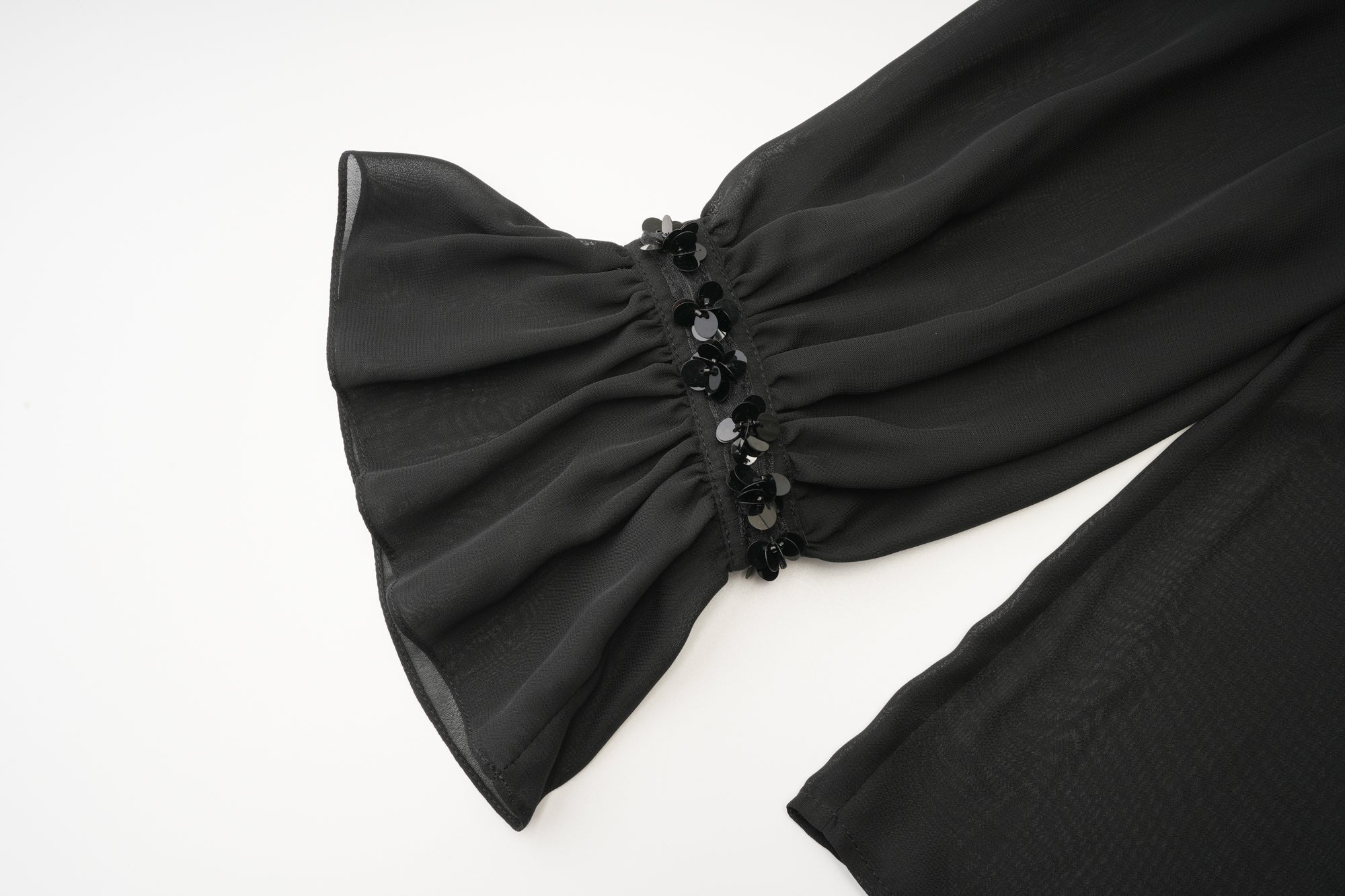 ARTE PURA Black Bow Tie Shirt | MADA IN CHINA