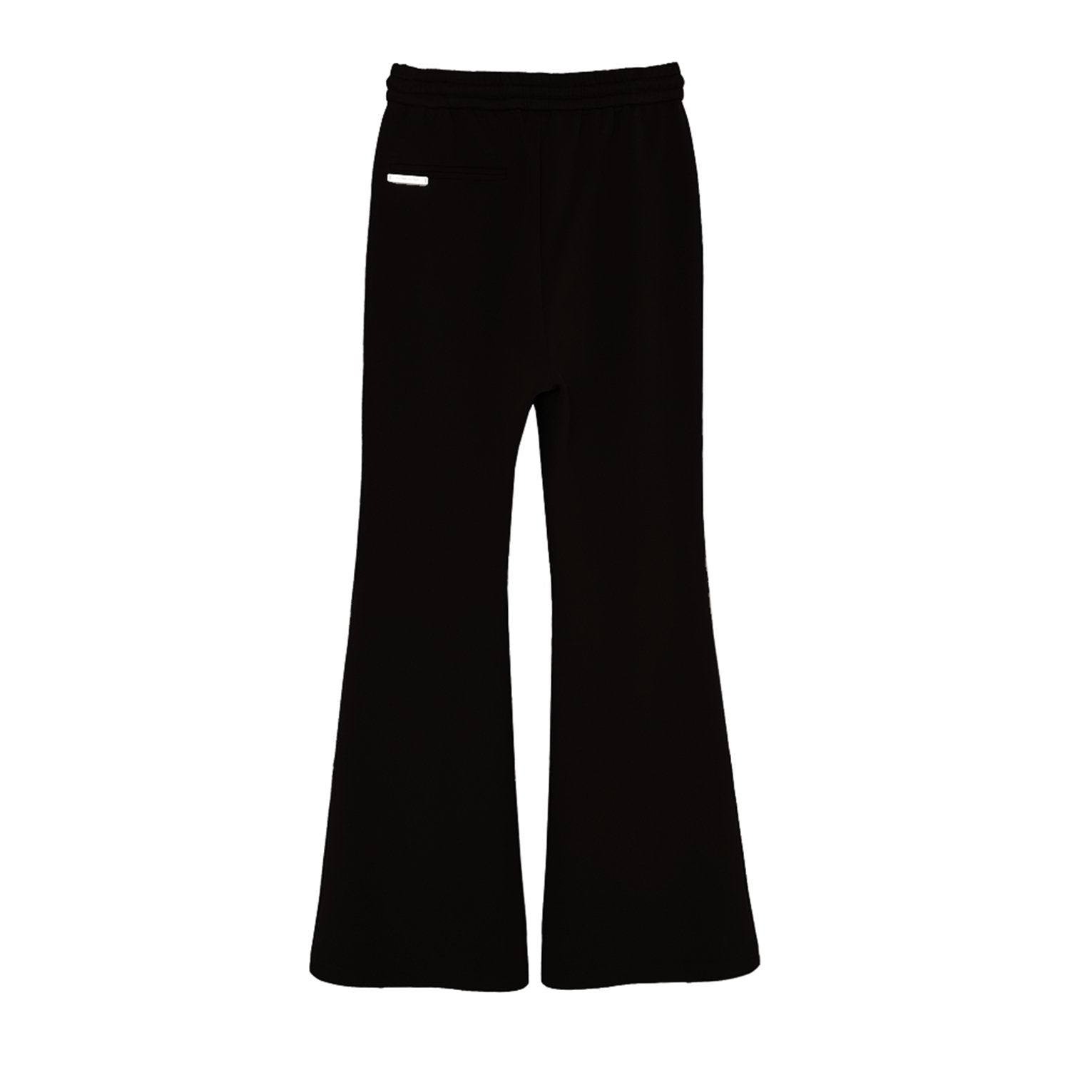 SOMESOWE Black Casual Slim Bootcut Pants | MADA IN CHINA