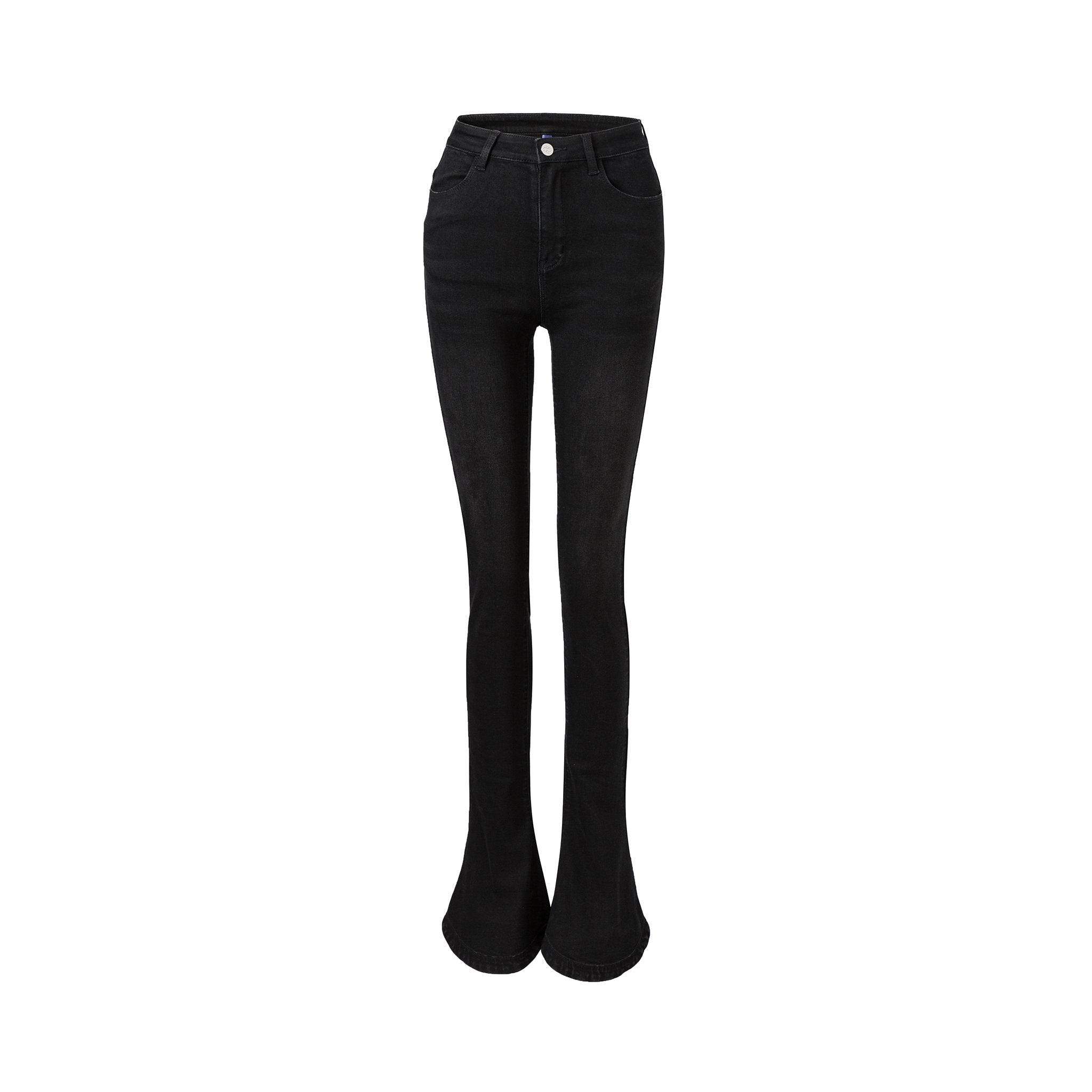 Ther. Black Horseshoe Jeans | MADA IN CHINA