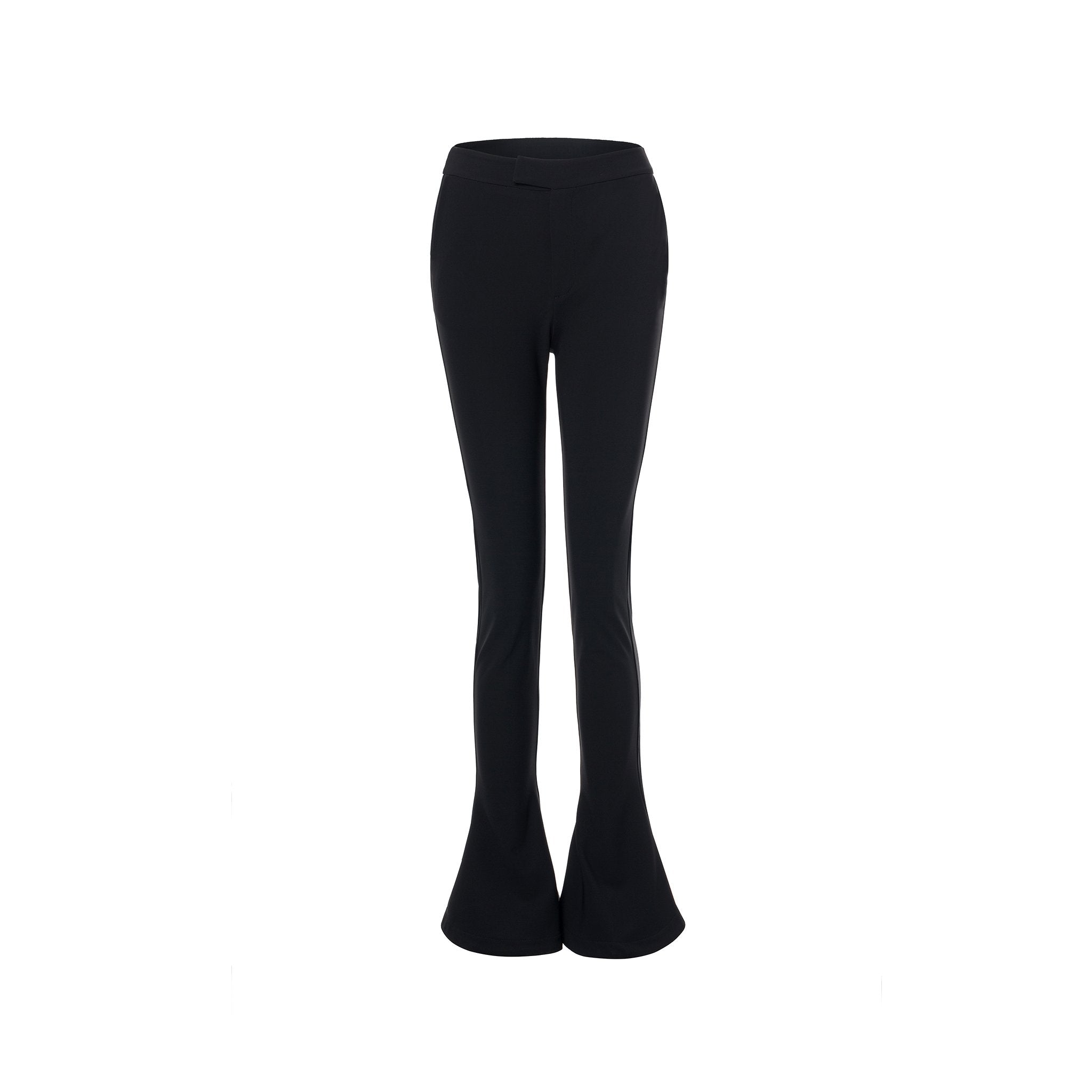 Ther. Black Horseshoe Pants | MADA IN CHINA