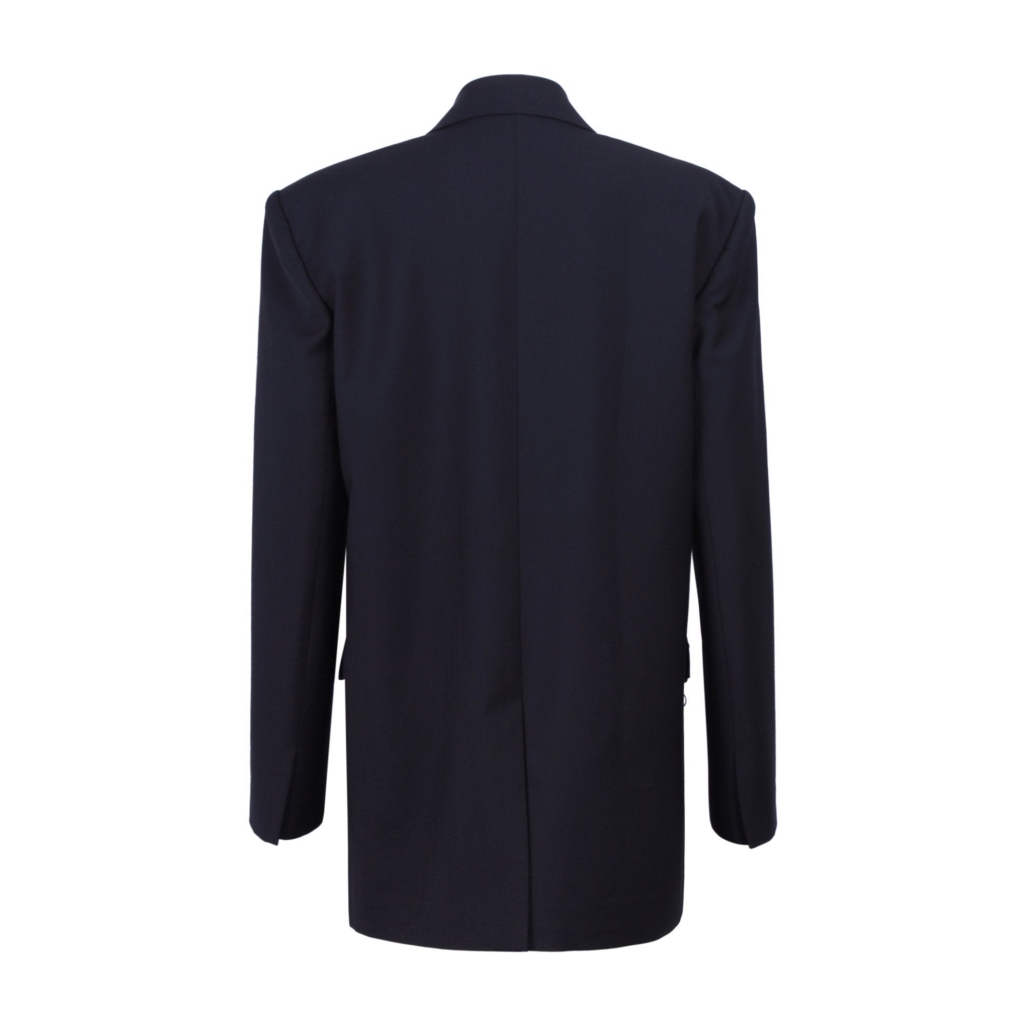 CALVIN LUO Black Keychain Blazer Jacket | MADA IN CHINA