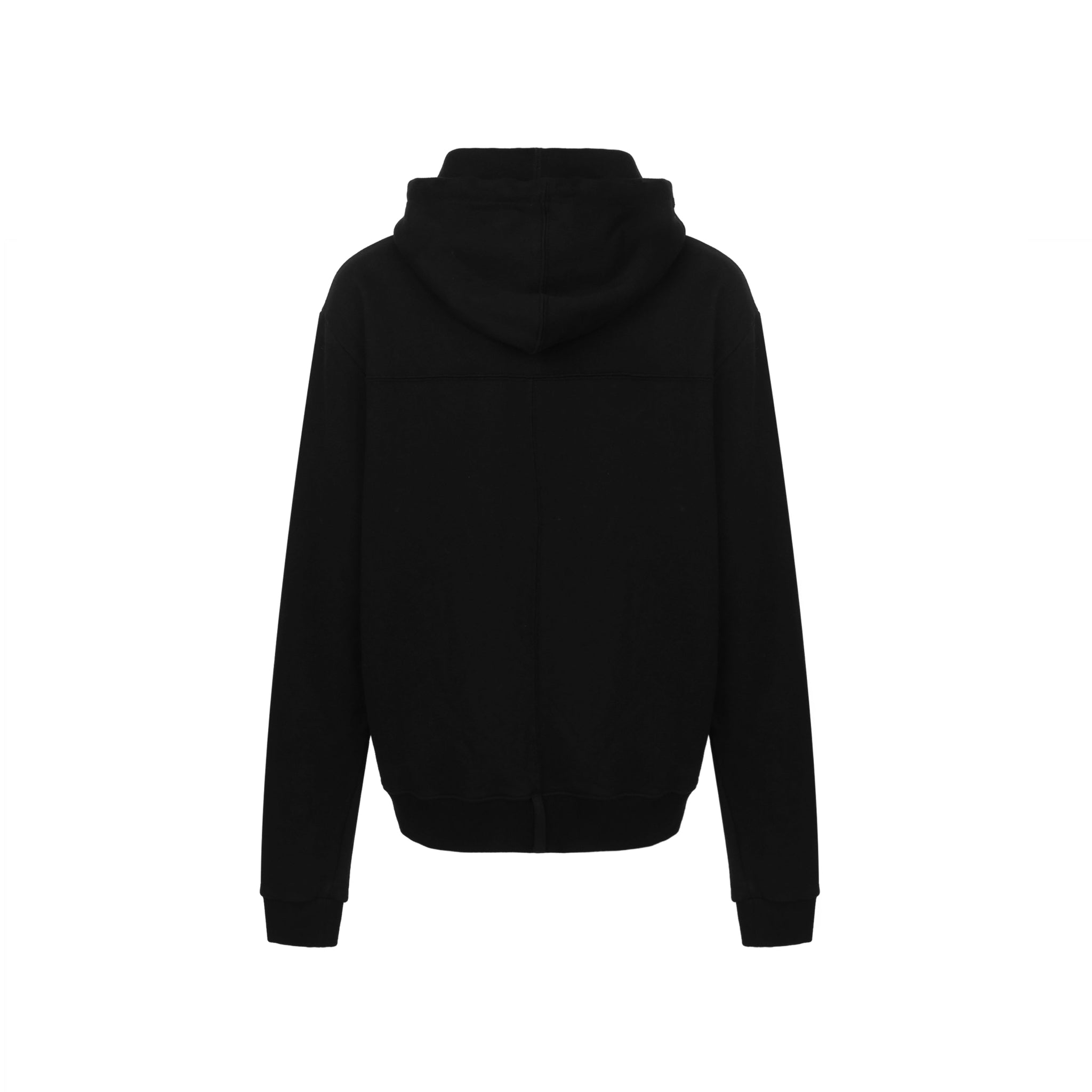 ANN ANDELMAN Black Logo Hoodie | MADA IN CHINA