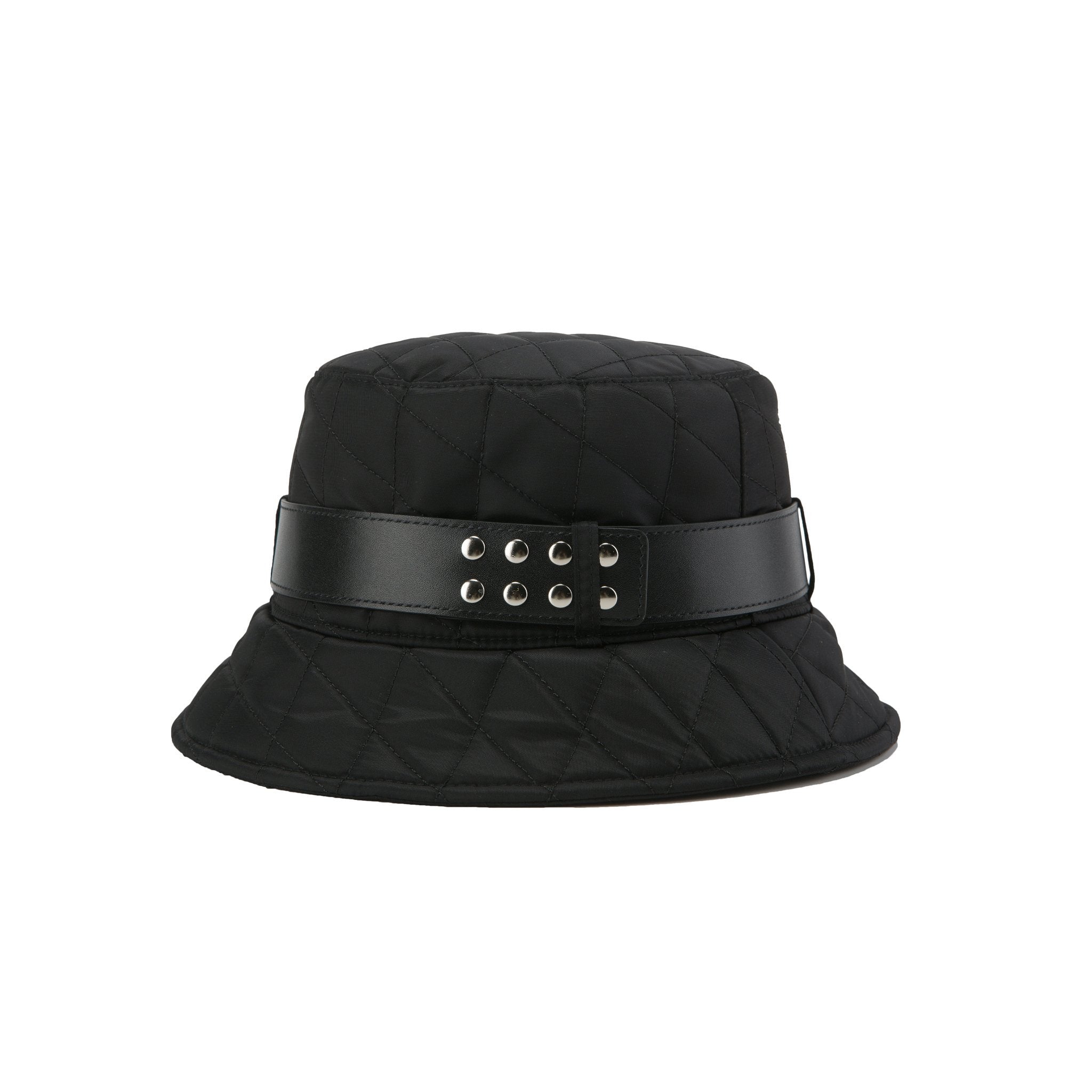 Private Policy Black Mini Belt Bag Bucket Hat | MADA IN CHINA